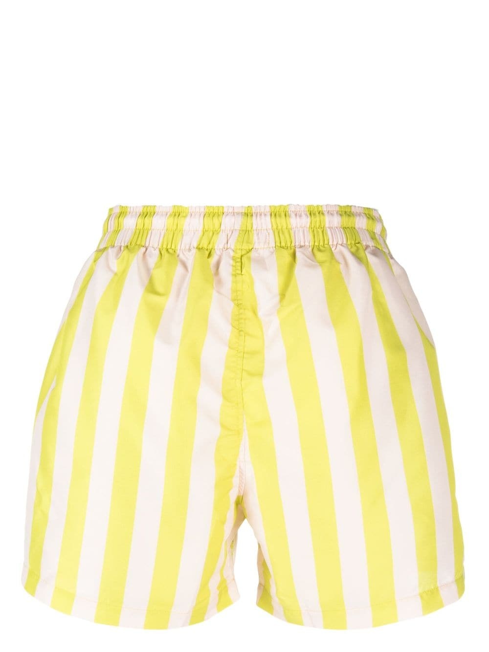striped swim shorts - 2