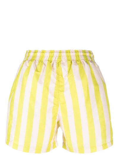 SUNNEI striped swim shorts outlook