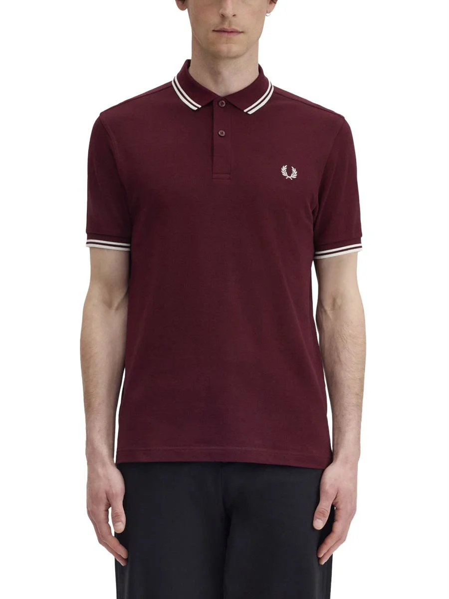 Fred Perry Polo With Logo - 1