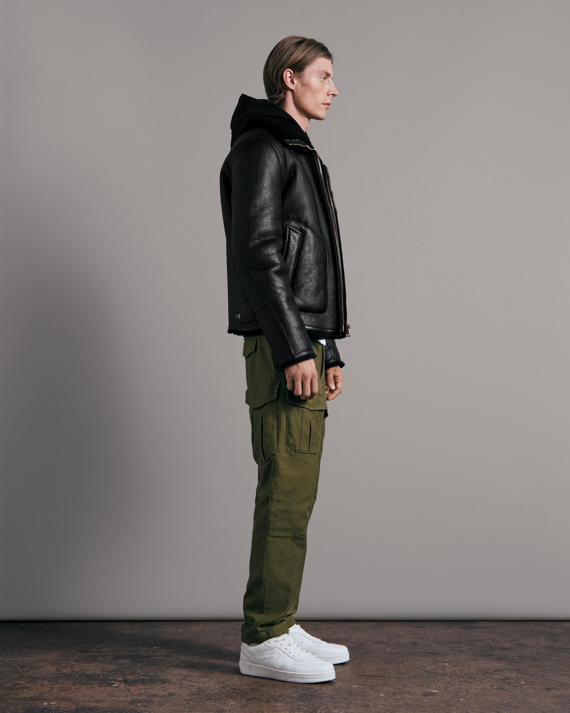 Stanley Shearling Jacket
Relaxed Fit Coat - 4