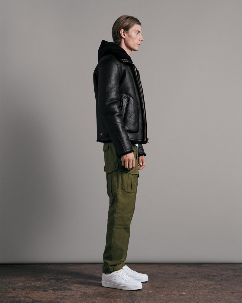 Stanley Shearling Jacket
Relaxed Fit Coat 4