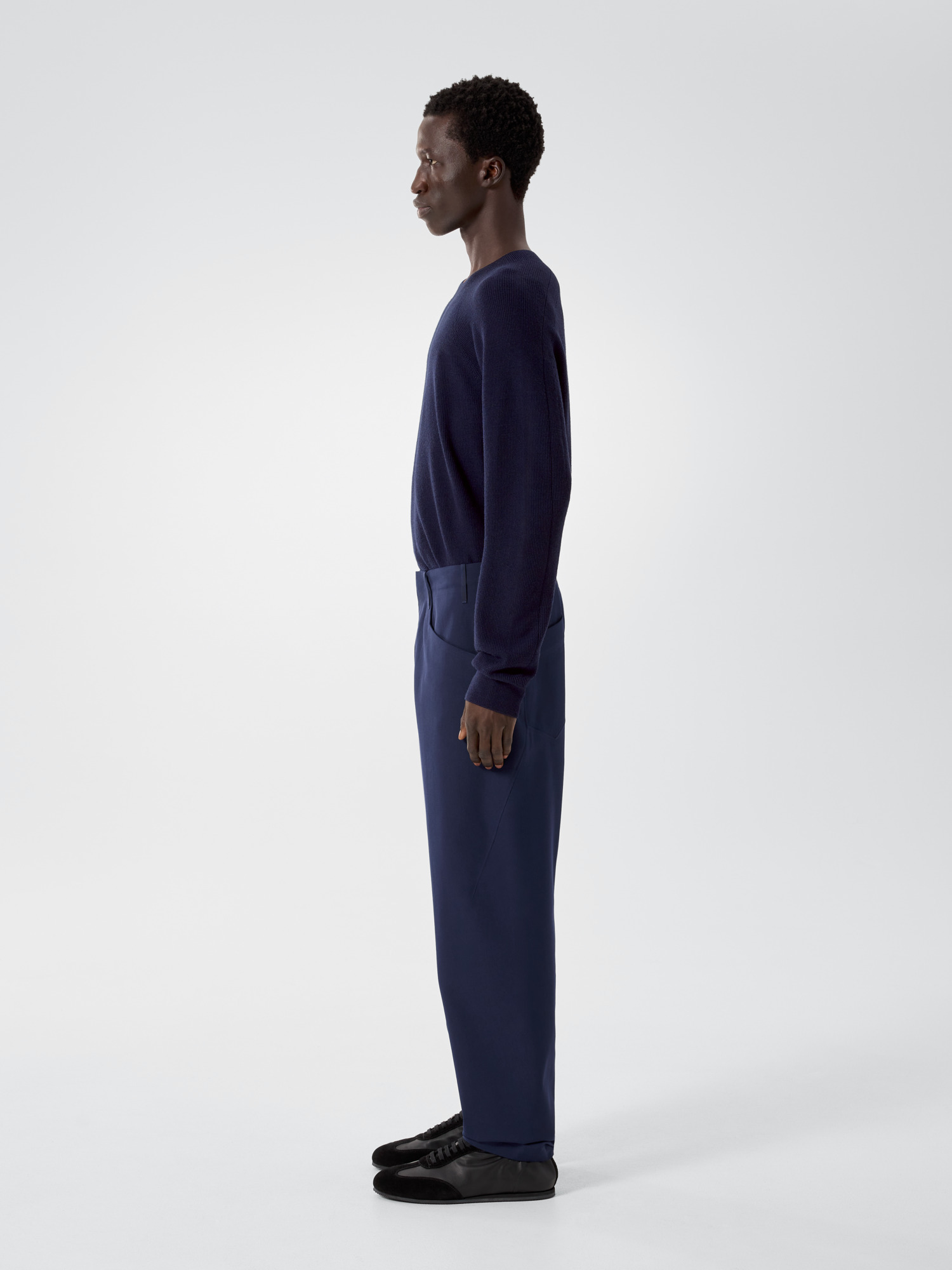 Voronoi Wool Pant - 5