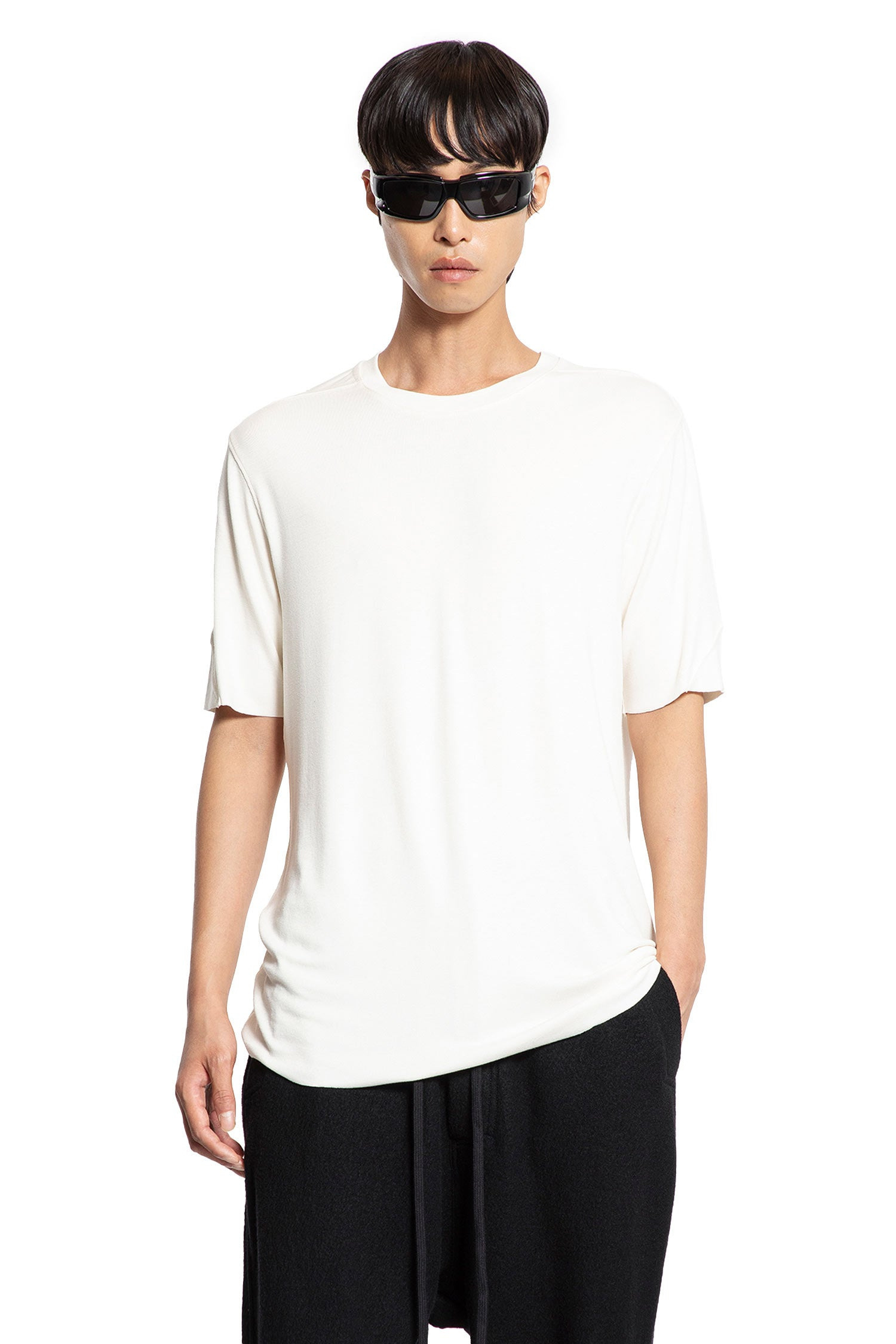 Stretch Viscose T-shirt - 6