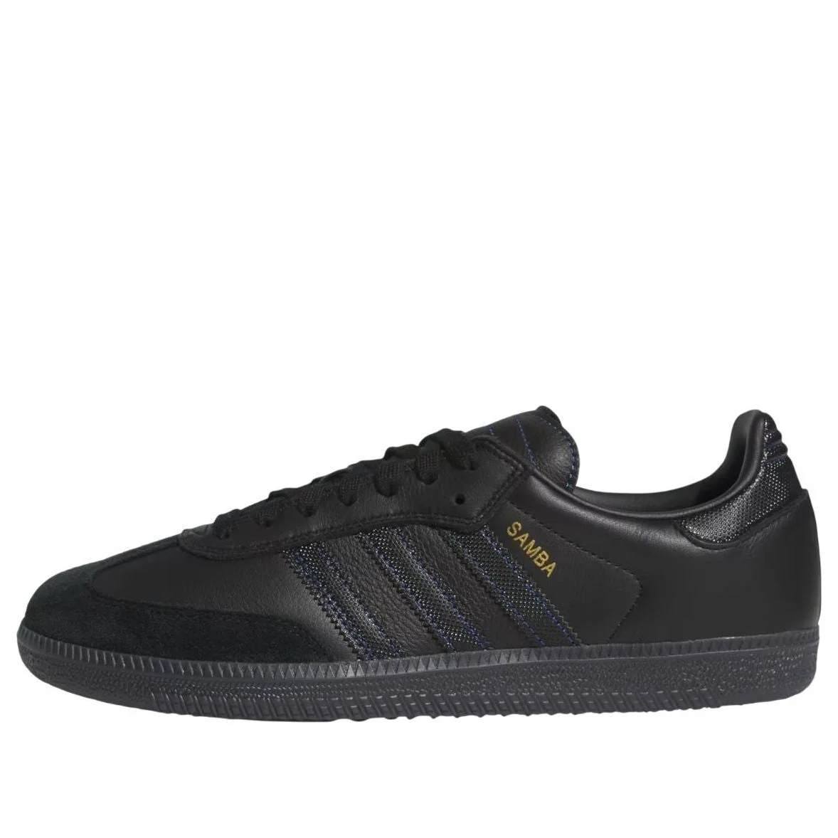 adidas Samba ADV 'Black Royal Blue' JR2059 - 1