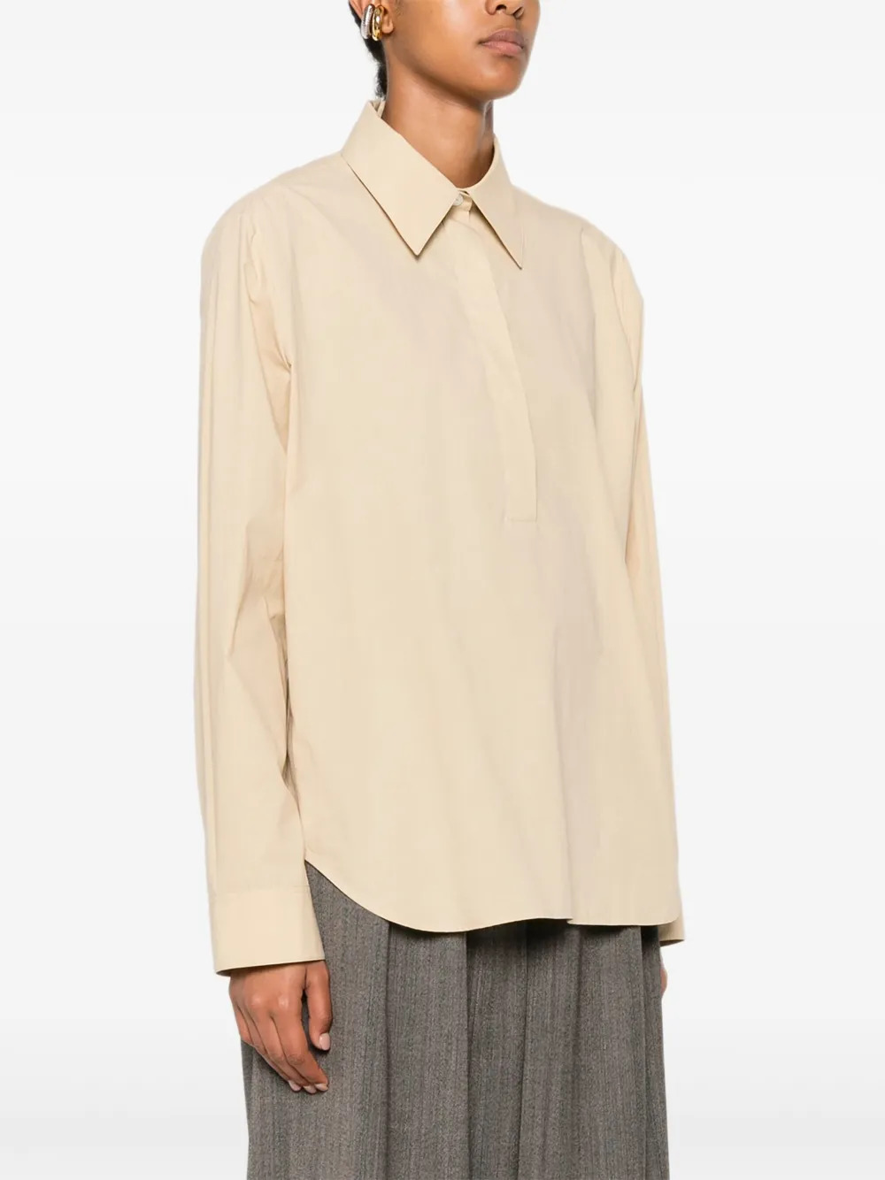 THE ROW - Women Margan Shirt - 2