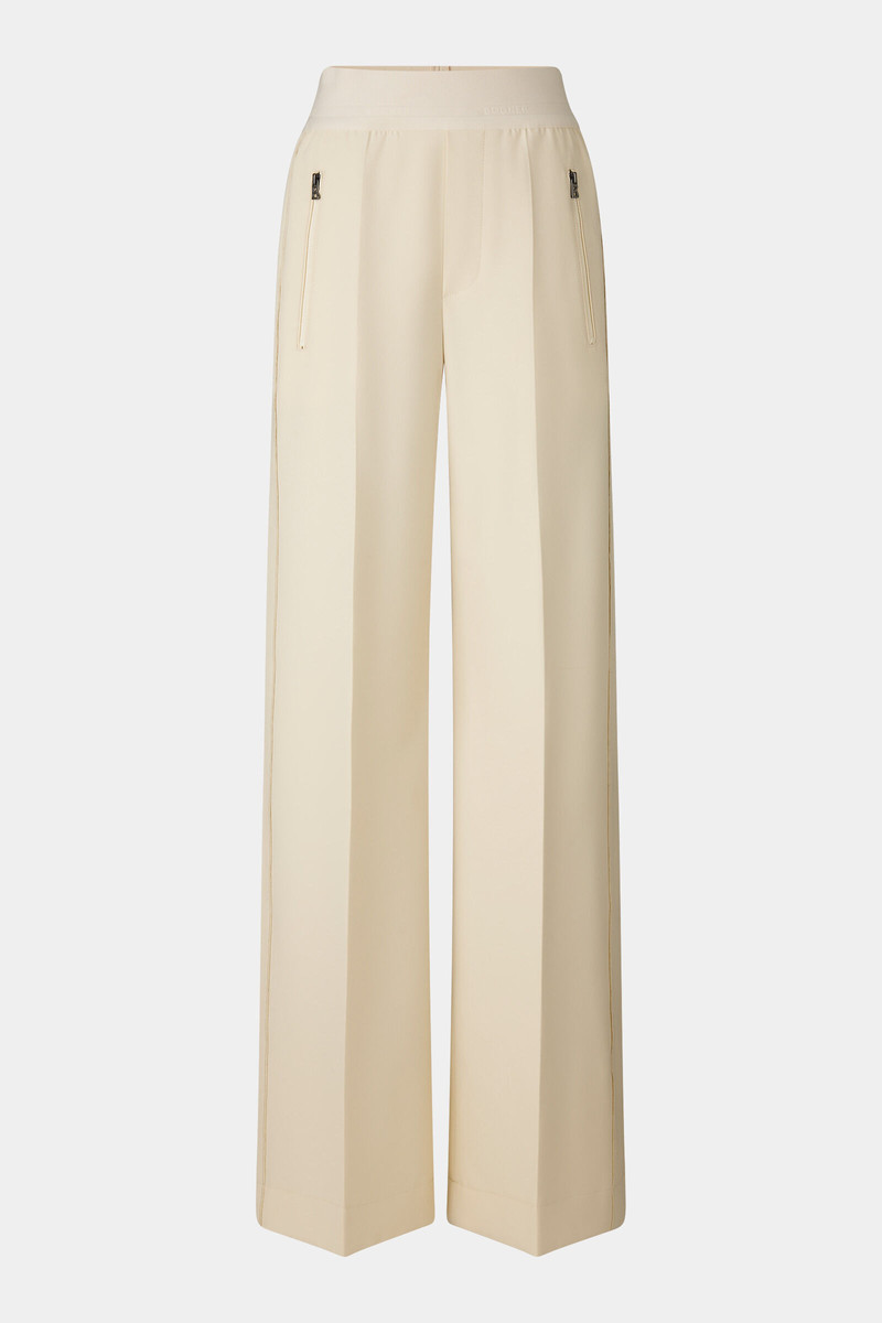 Ilvy jersey pants in Sand 1