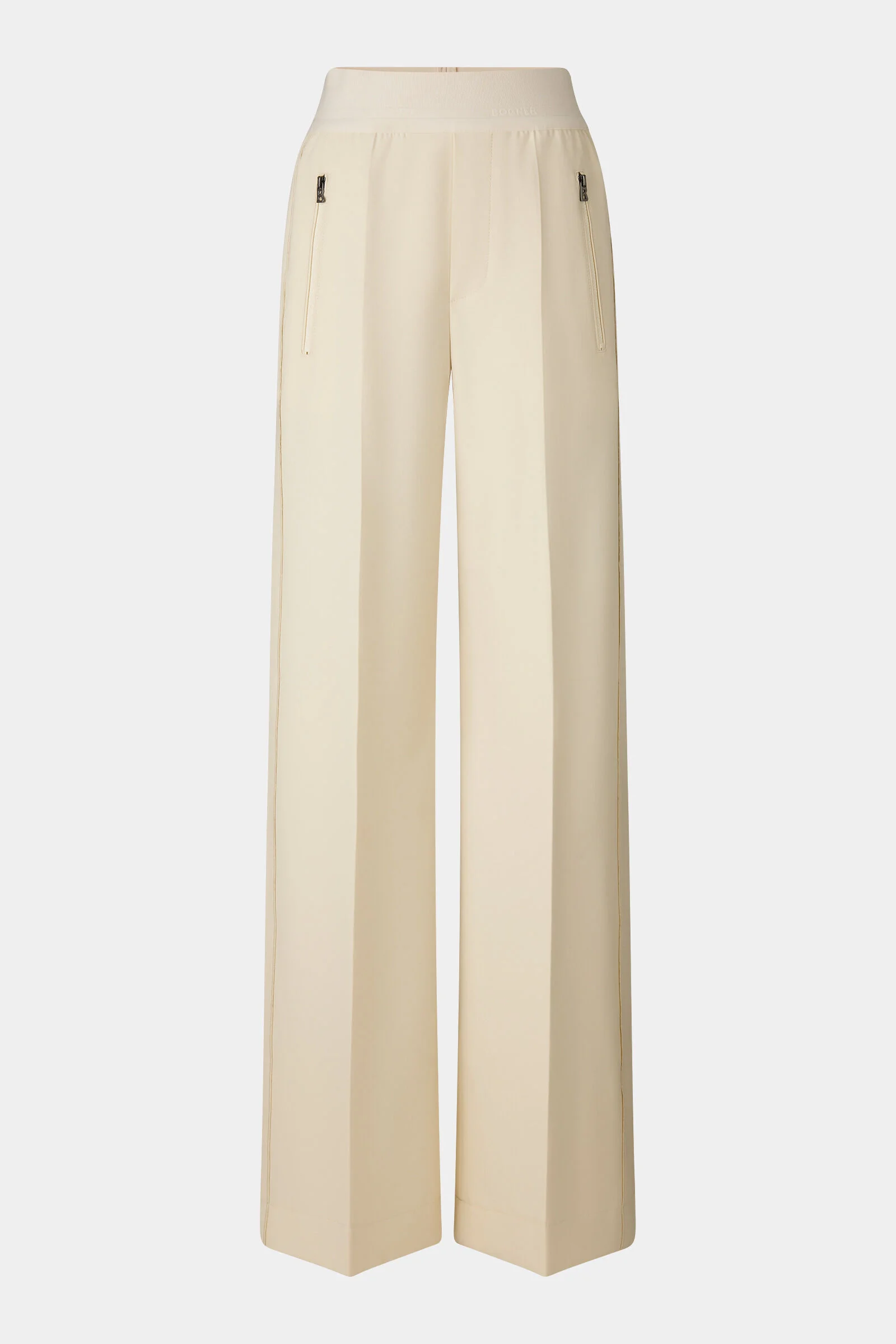 Ilvy jersey pants in Sand - 1