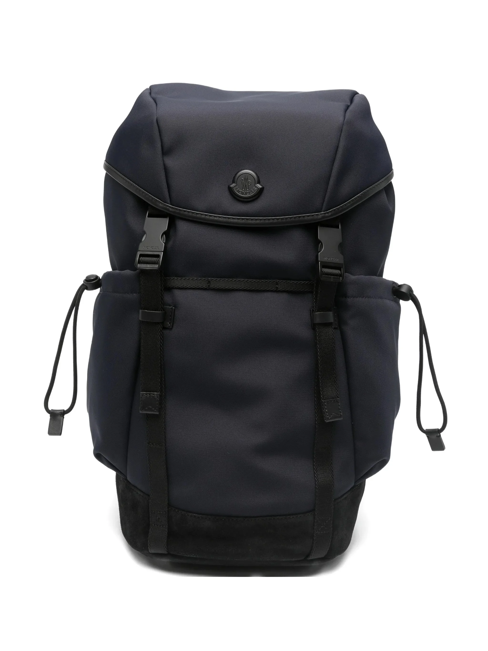 Moncler Tech Buckle-fastening Backpack - 1