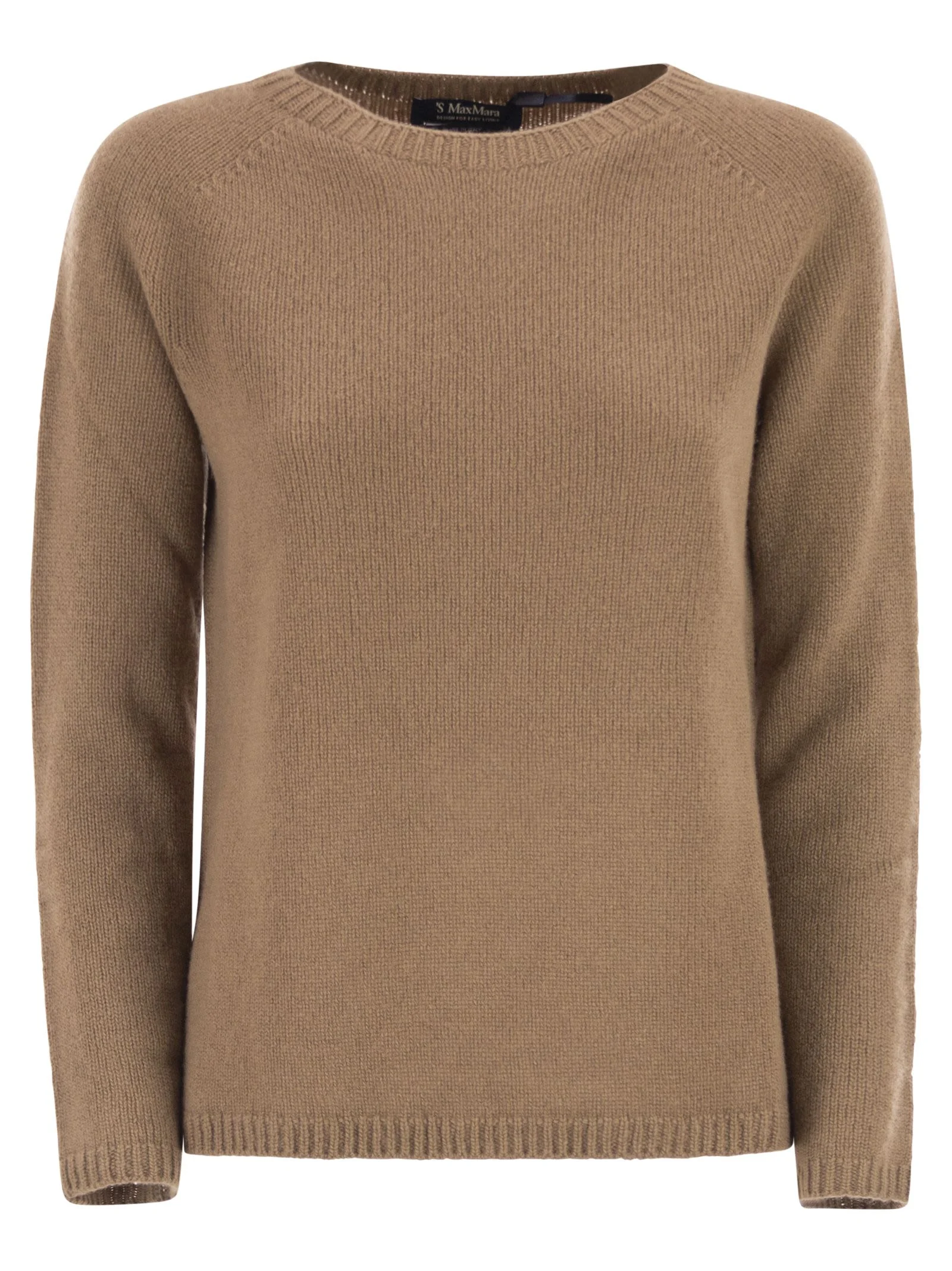 S Maxmara Women Georg - Comfortable Jumper In Wool And Cashmere - 1