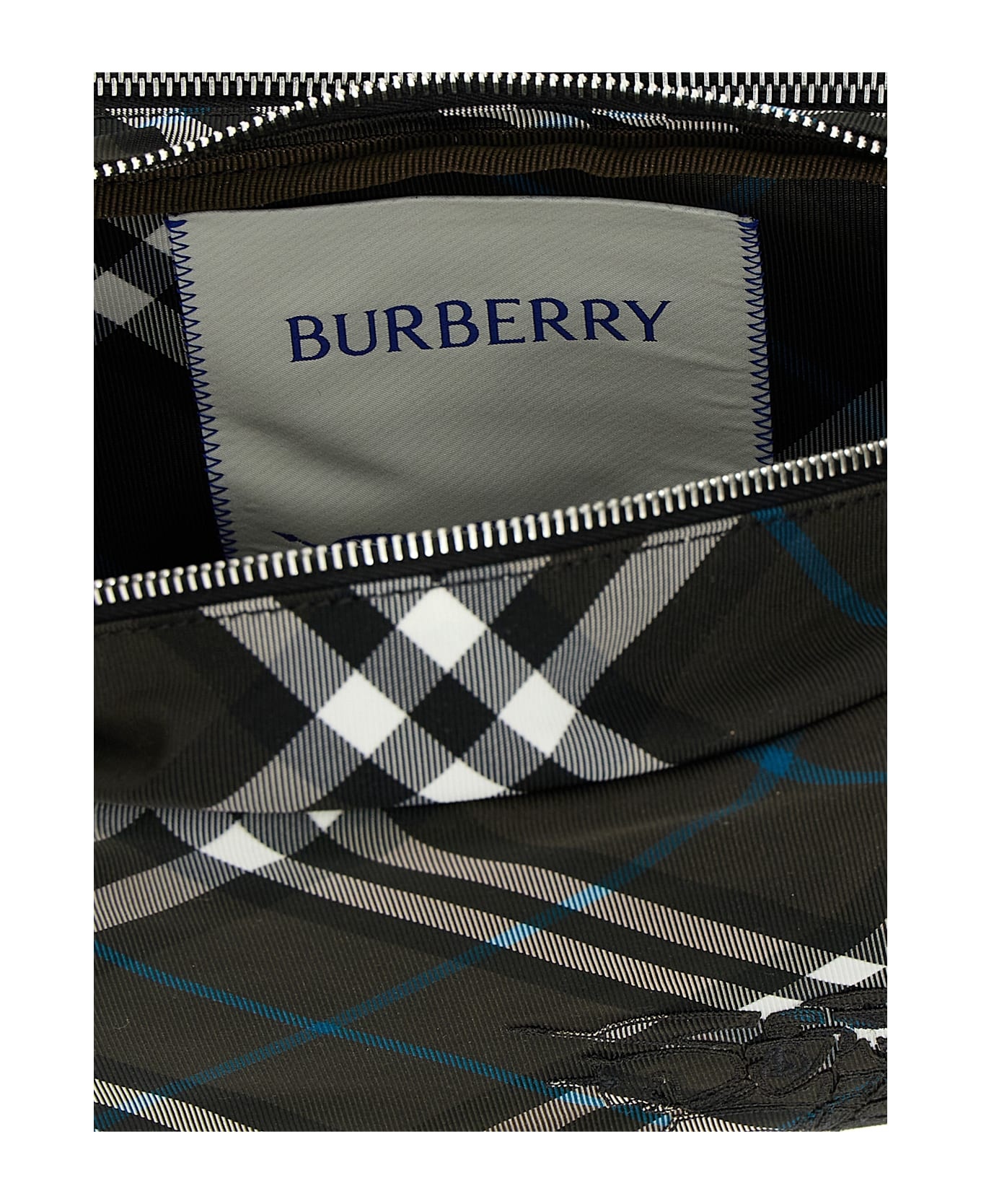 'check' Crossbody Bag - 4