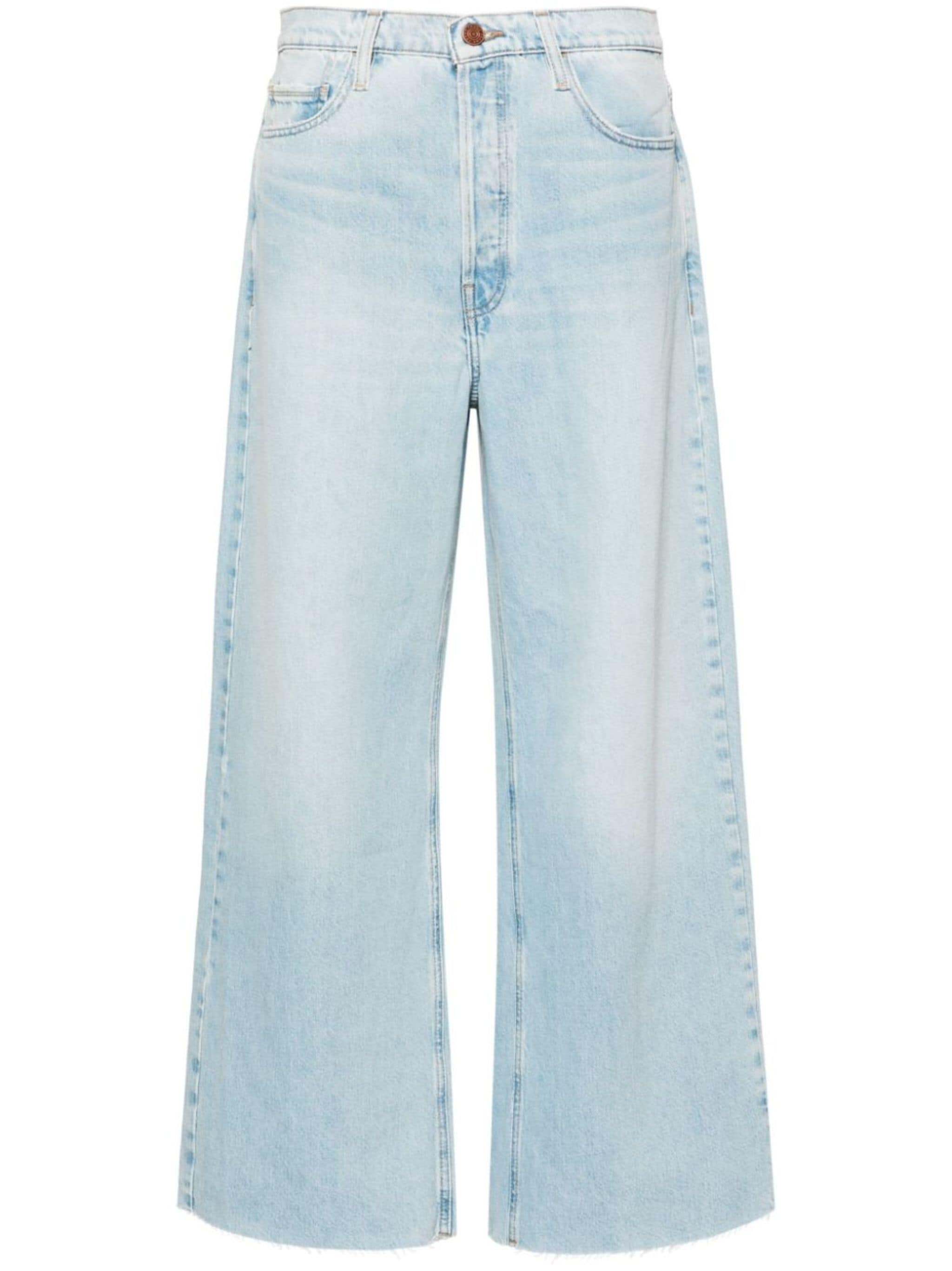 Le Low Babby low-rise wide-leg jeans - 1