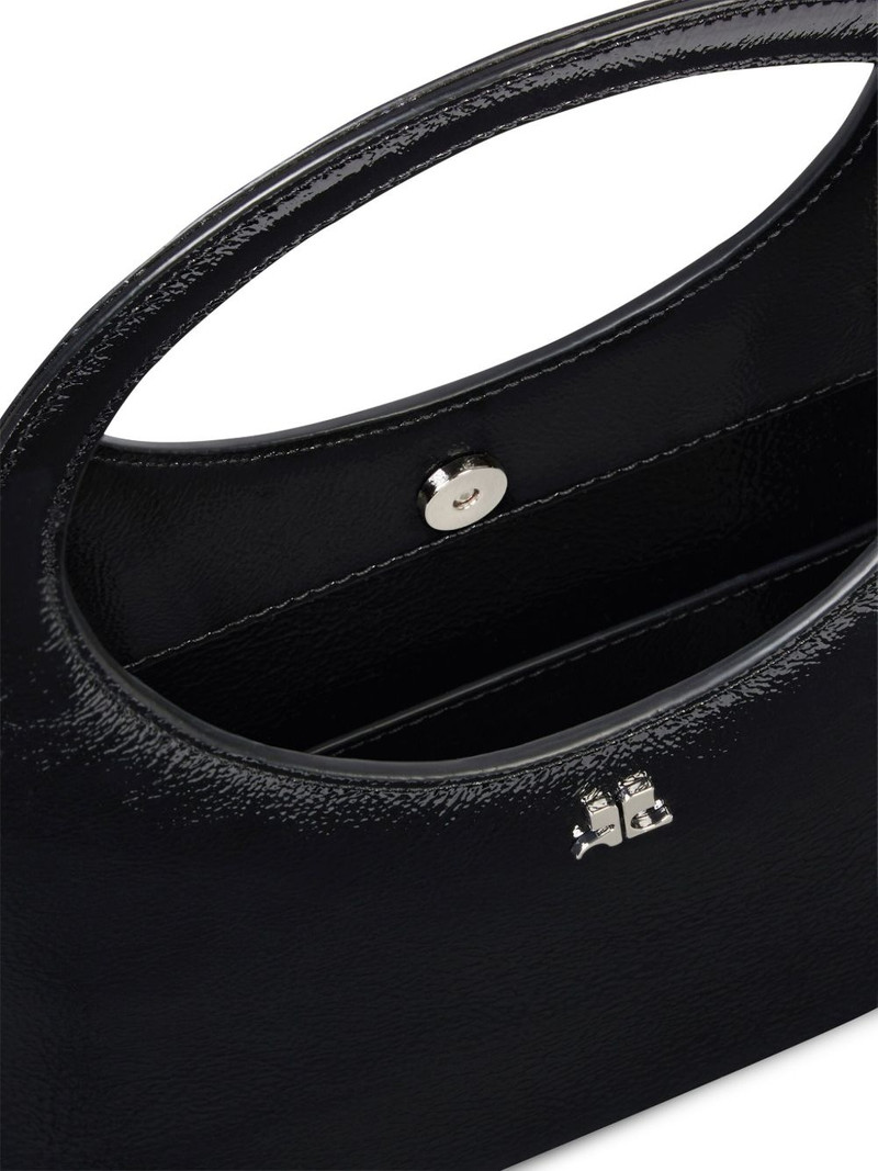 Holy leather tote bag 5