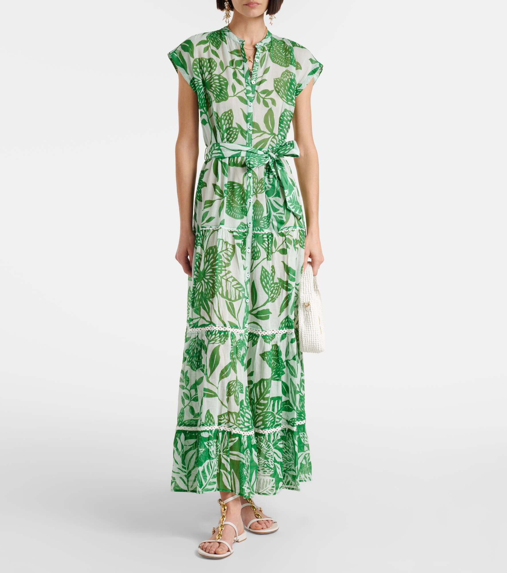 Kora printed cotton maxi dress - 2