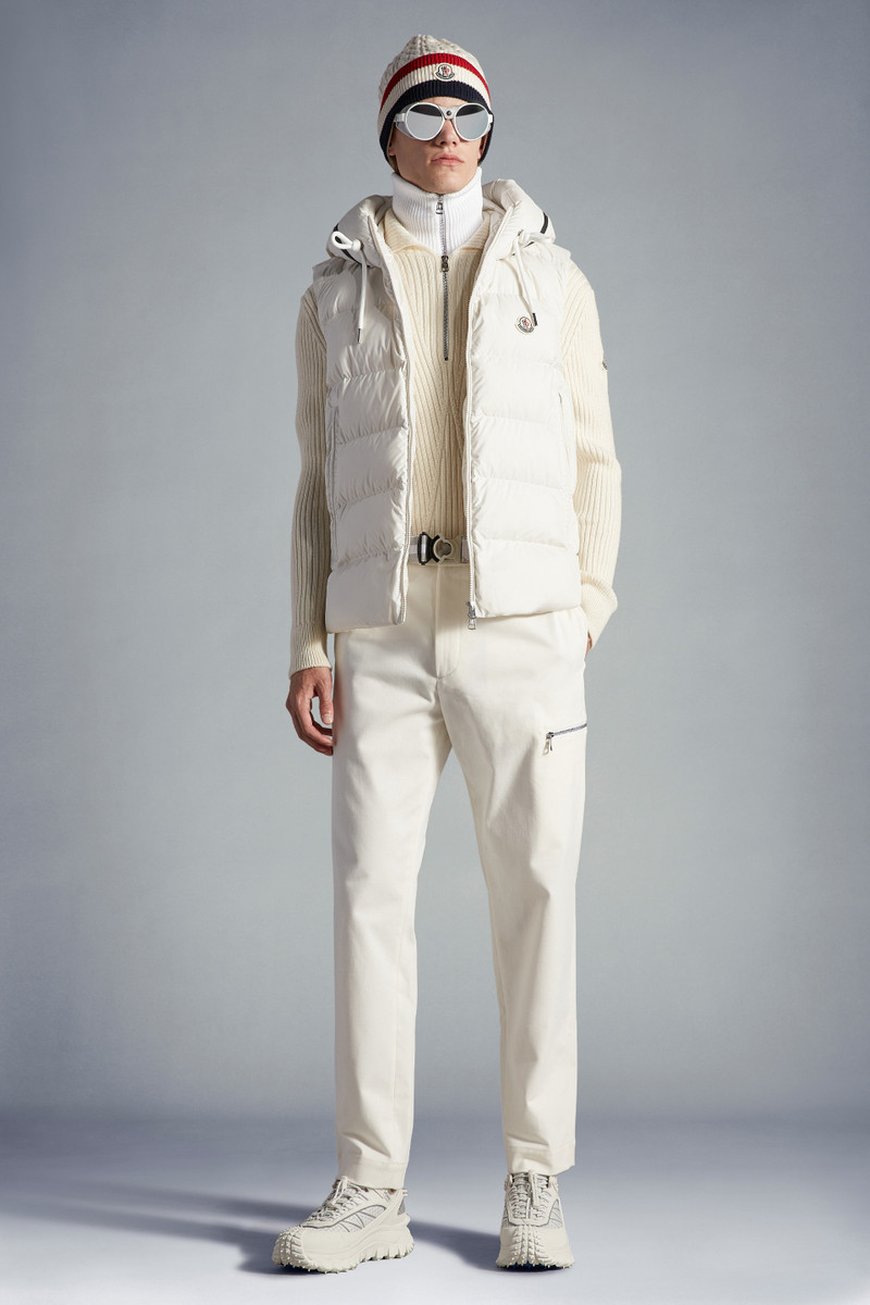 Moncler Gabardine Pants outlook