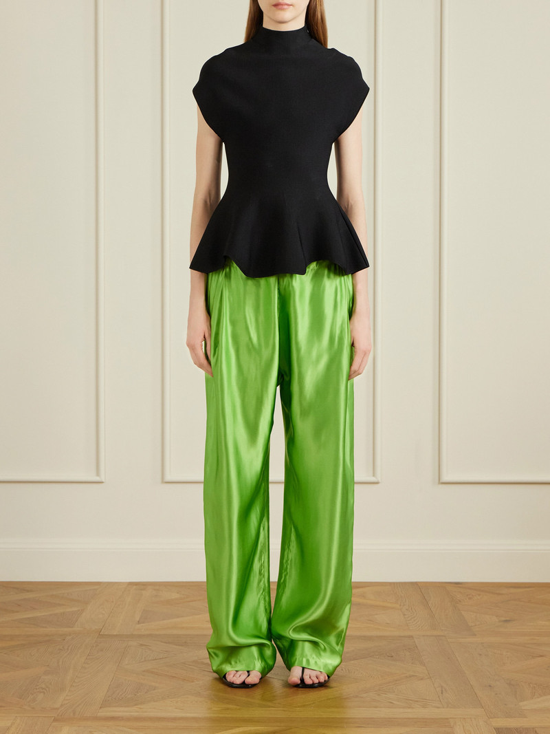 KHAITE Rohen Satin Pants outlook