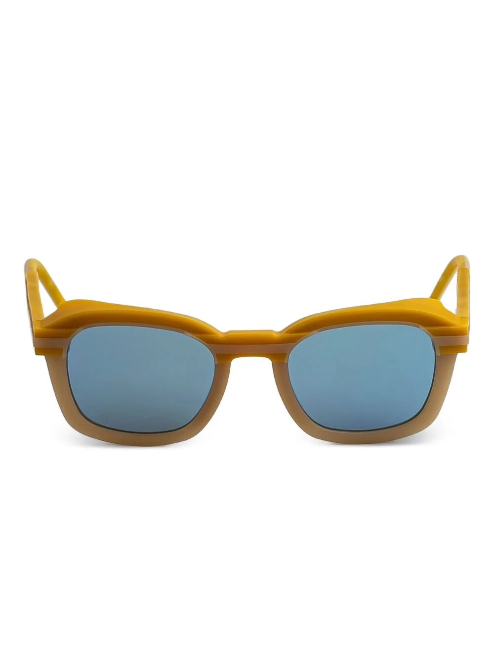 square-frame sunglasses - 1
