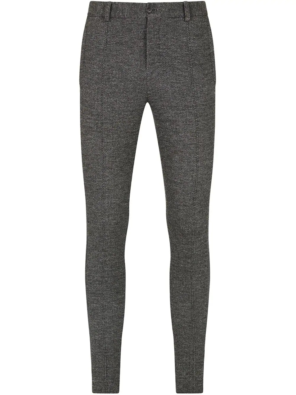 skinny-fit tailored trousers - 1