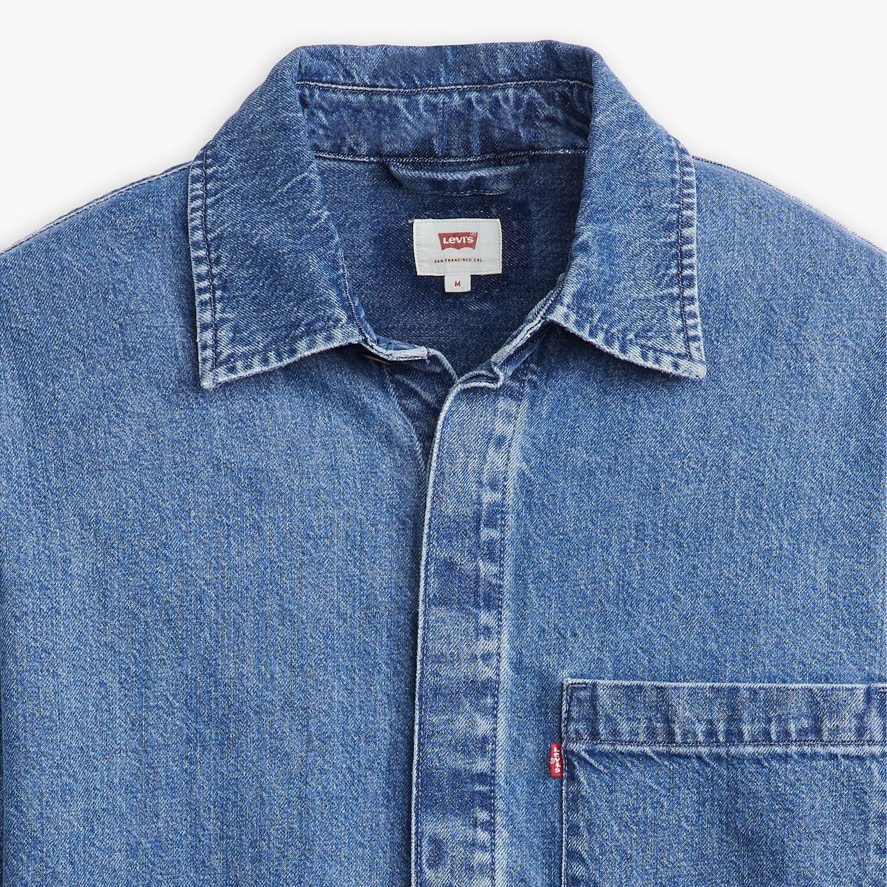 LEVI'S® WELLTHREAD® MEN'S WILDER SHIRT - 6