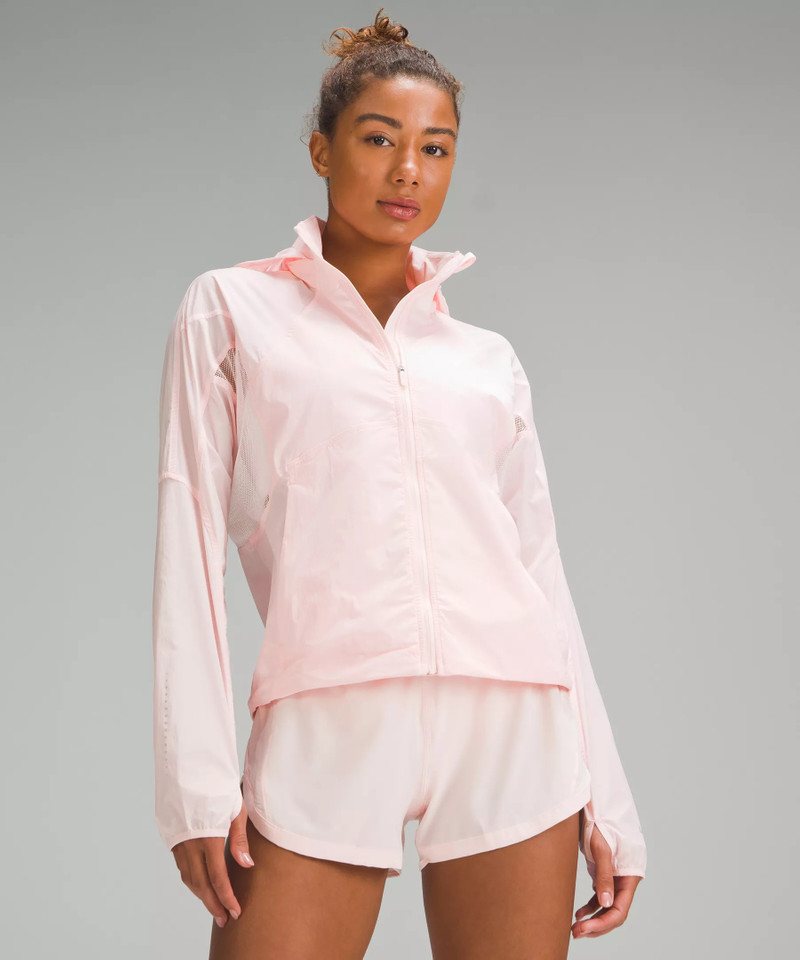 Classic-Fit Ventilated Running Jacket 1