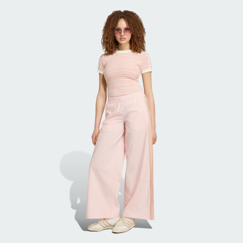 ADIDAS ORIGINALS SUMMER GLOW WIDE LEG PANTS 4