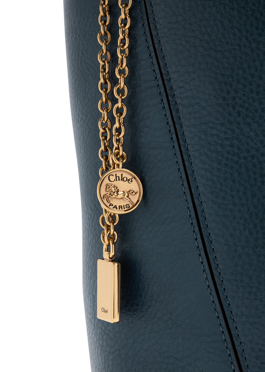 Chloe Spin Medium Grained Leather Tote - 4
