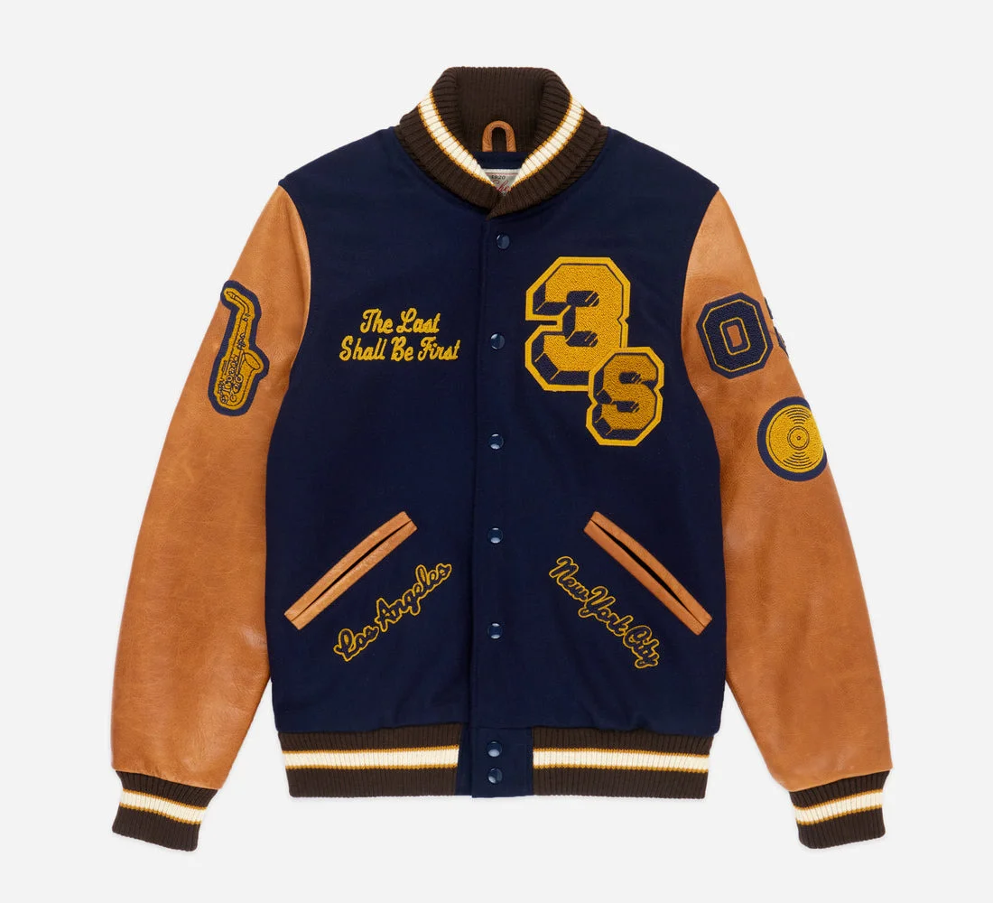 Dehen for 3sixteen - Jazz Ensemble Varsity Jacket - 1