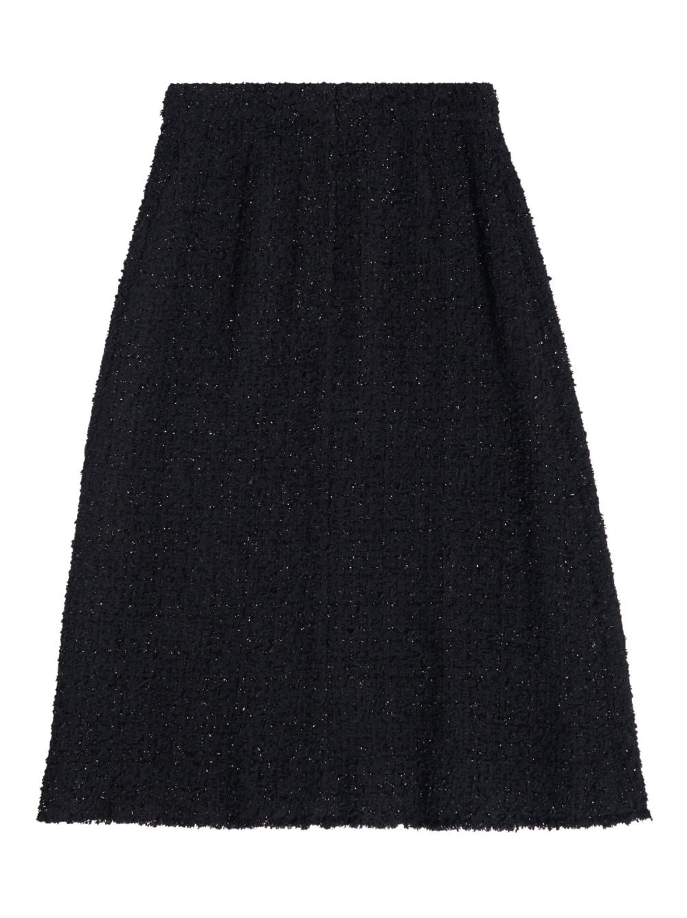 BALENCIAGA Tweed midi skirt | tessabit | REVERSIBLE
