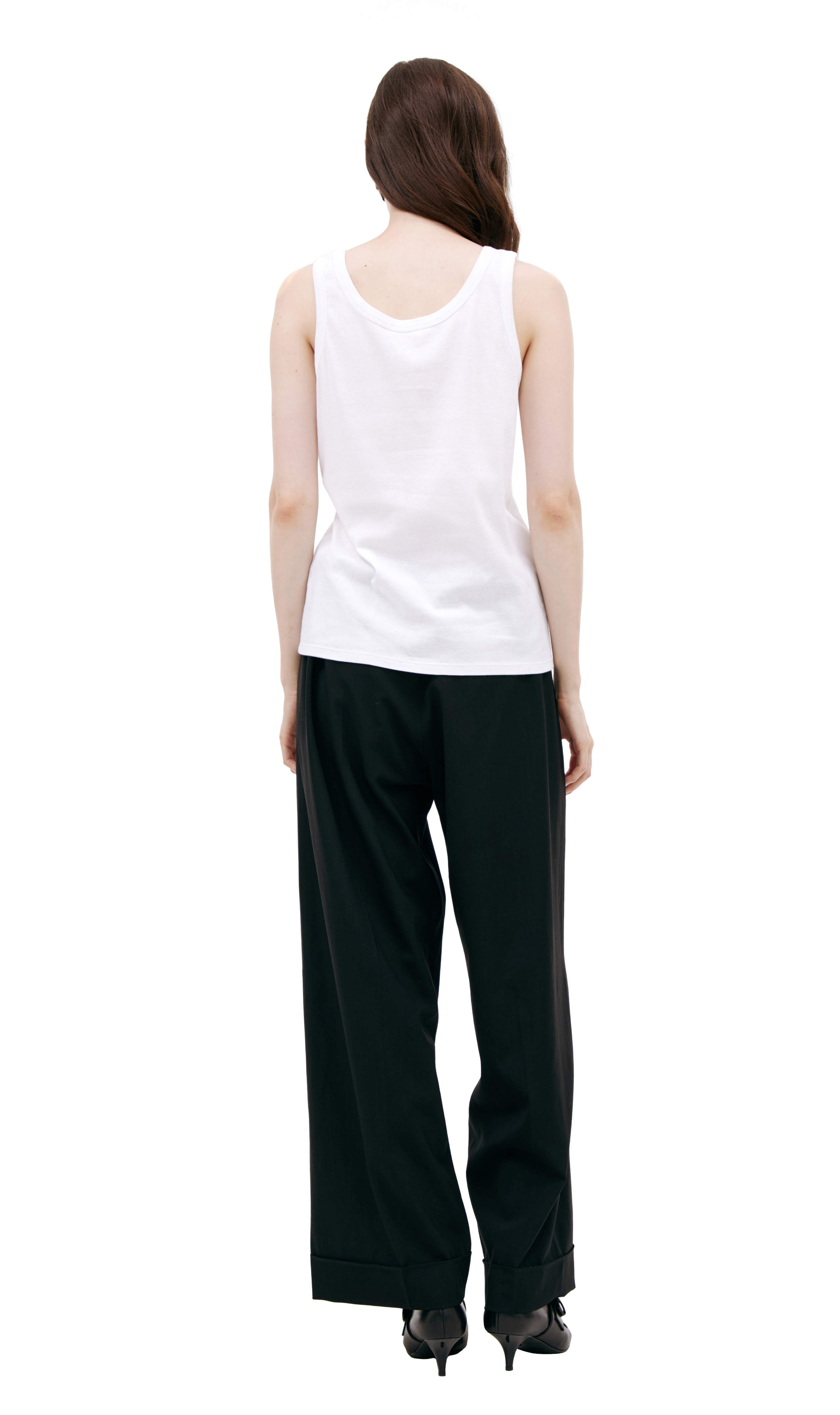 WHITE COTTON TOP - 3