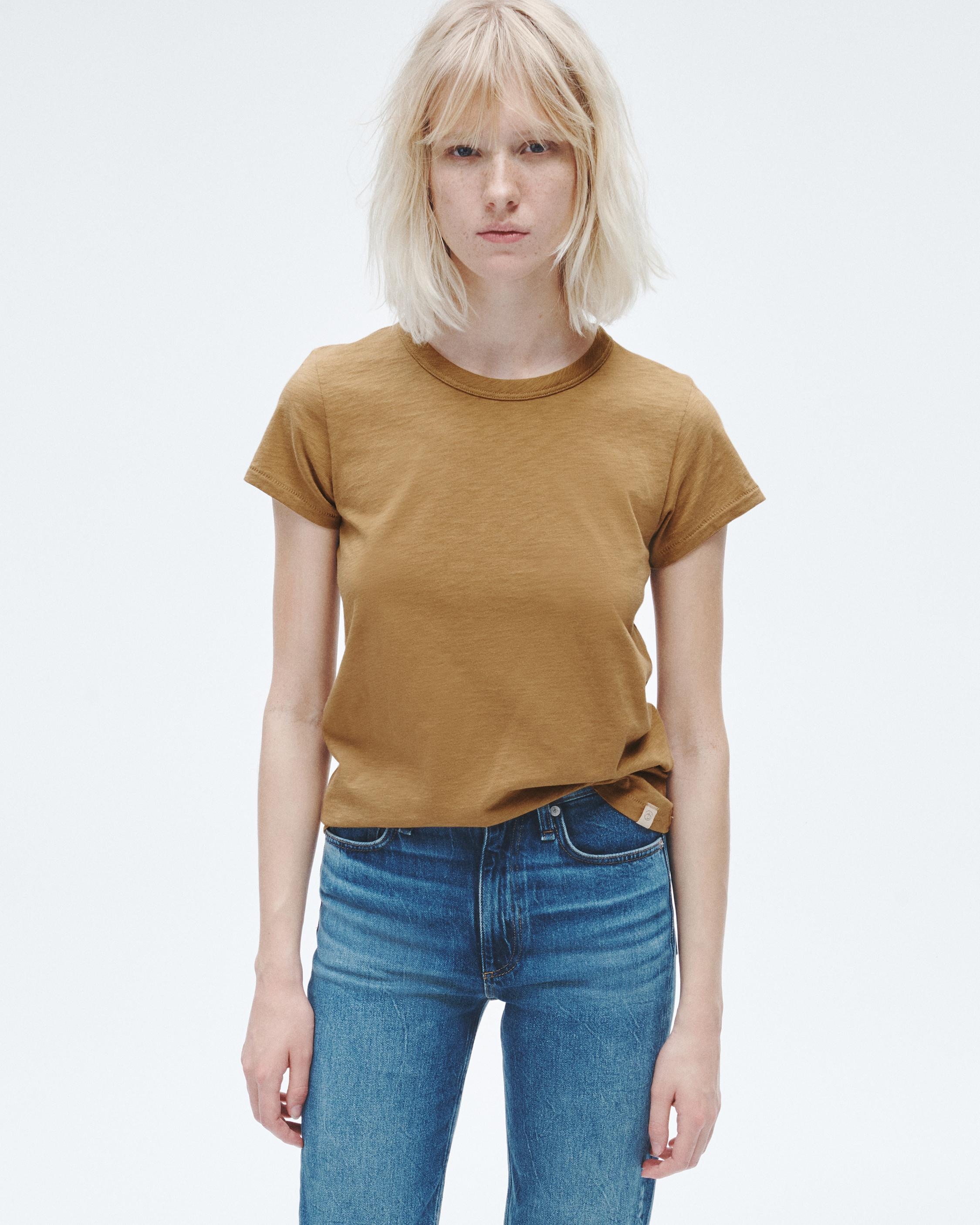 The Slub Tee
Organic Pima Cotton T-Shirt - 2