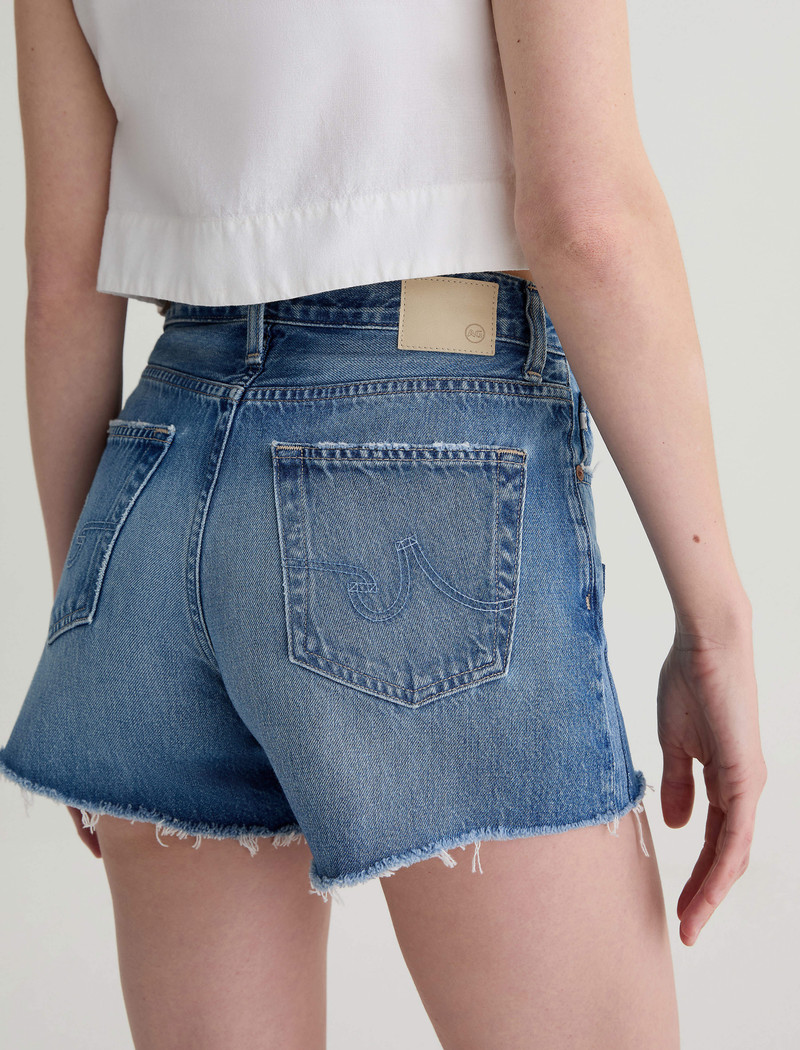 Halle Patchwork Short 7