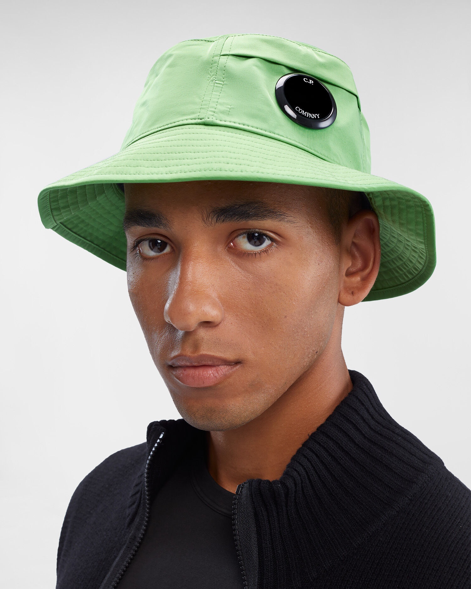 Chrome-R Lens Bucket Hat - 2