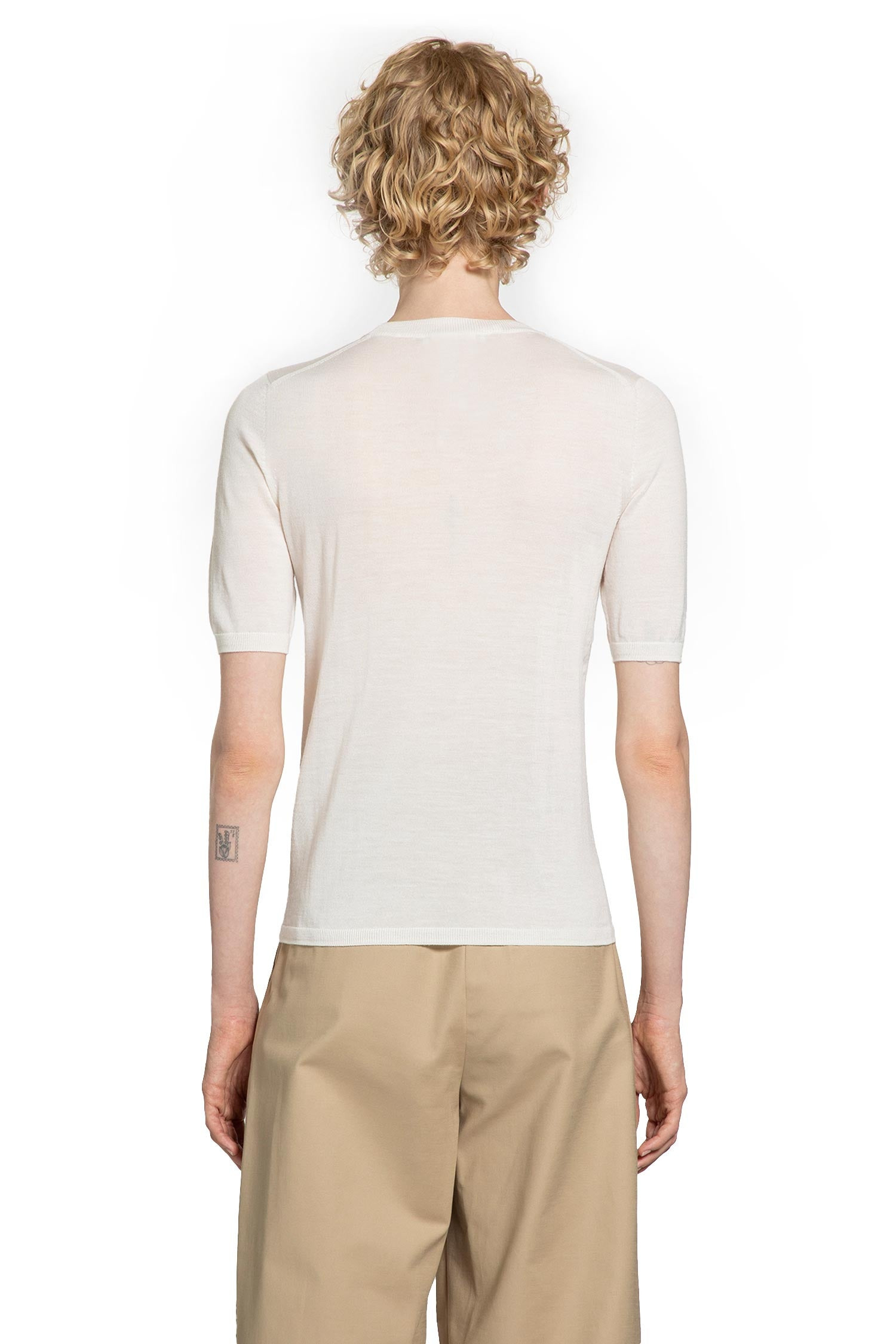 Basic Wool Sweater - 3