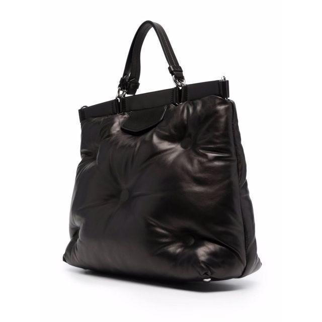 Black Glam Slam tote bag - 2