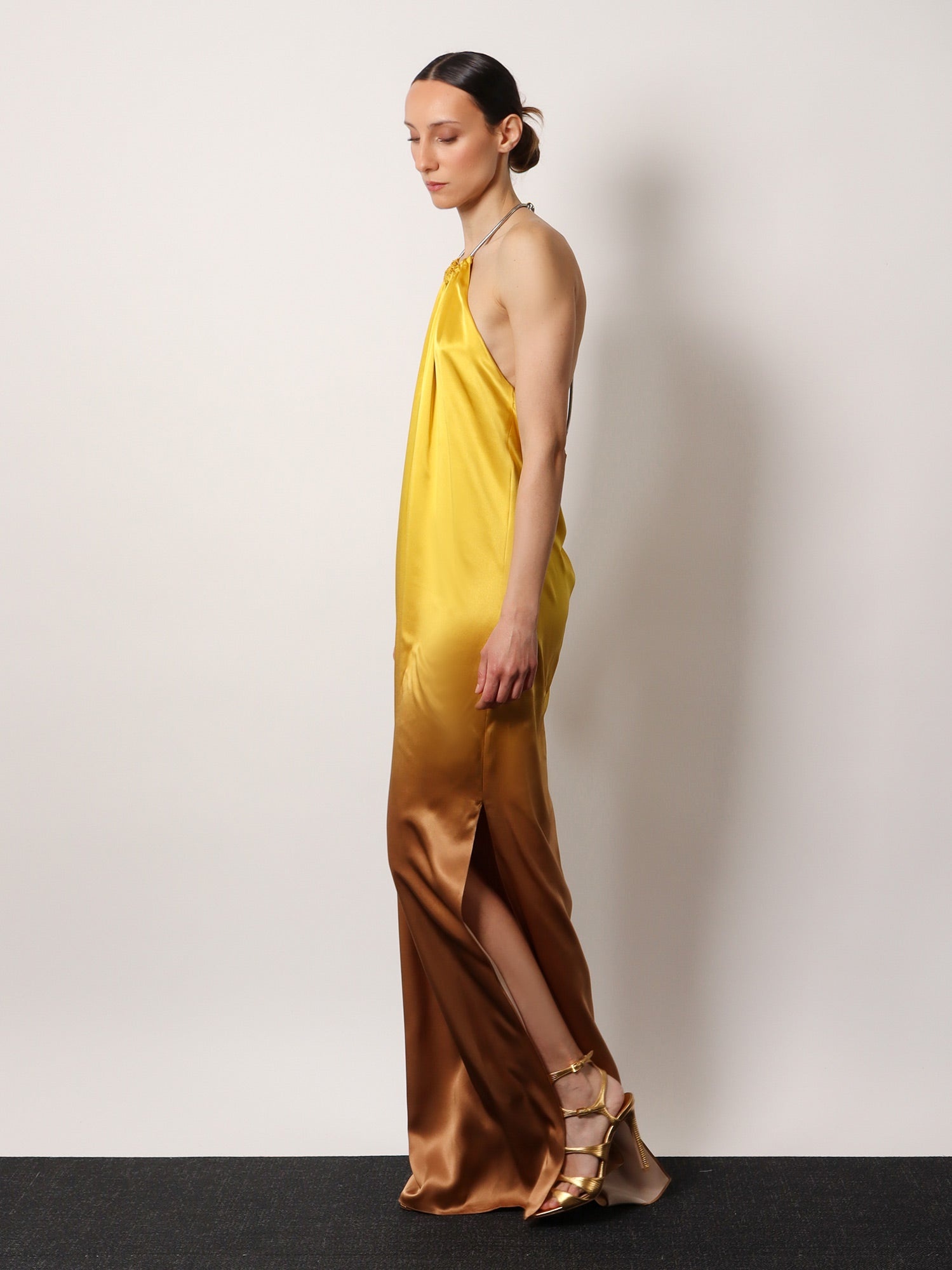 Max Mara Deruta Silk Long Dress - 2