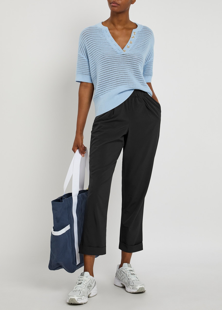 Varley Alana Stretch-jersey Trousers - 4