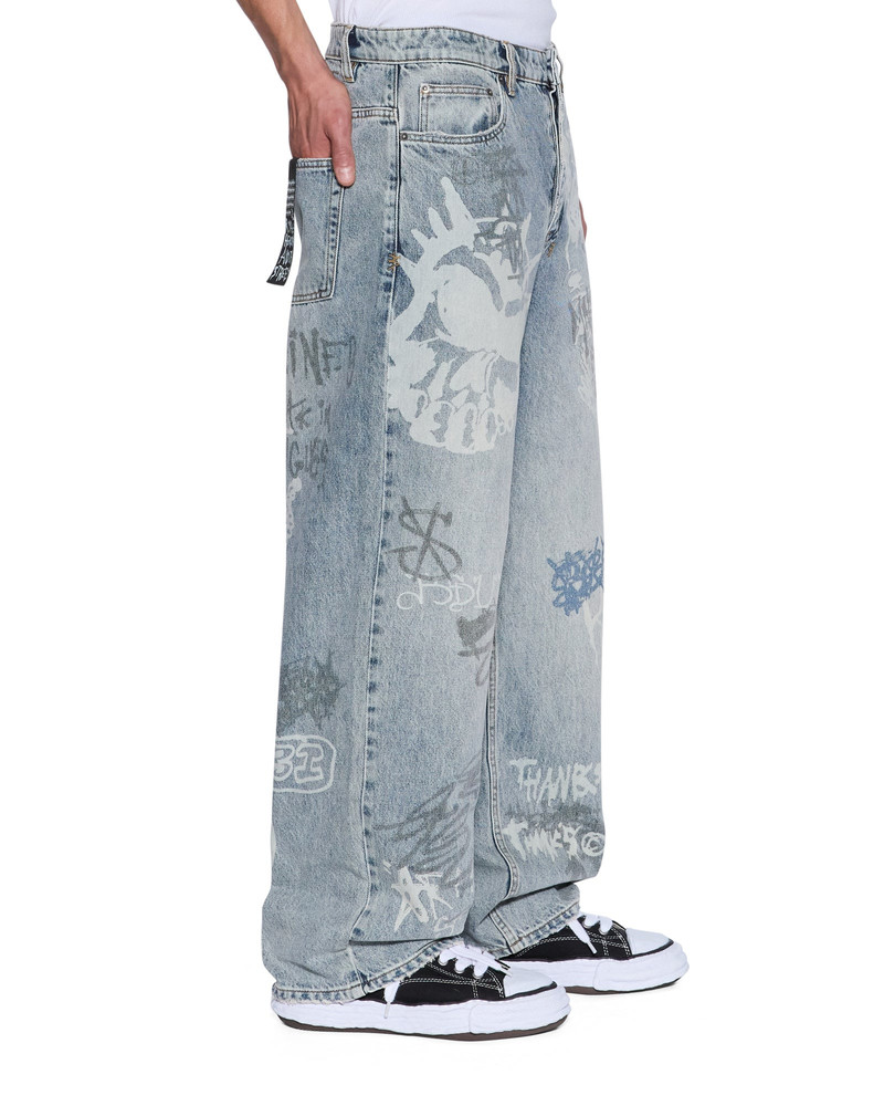 MAXX ROGUE BLUE GRAFFITI 1