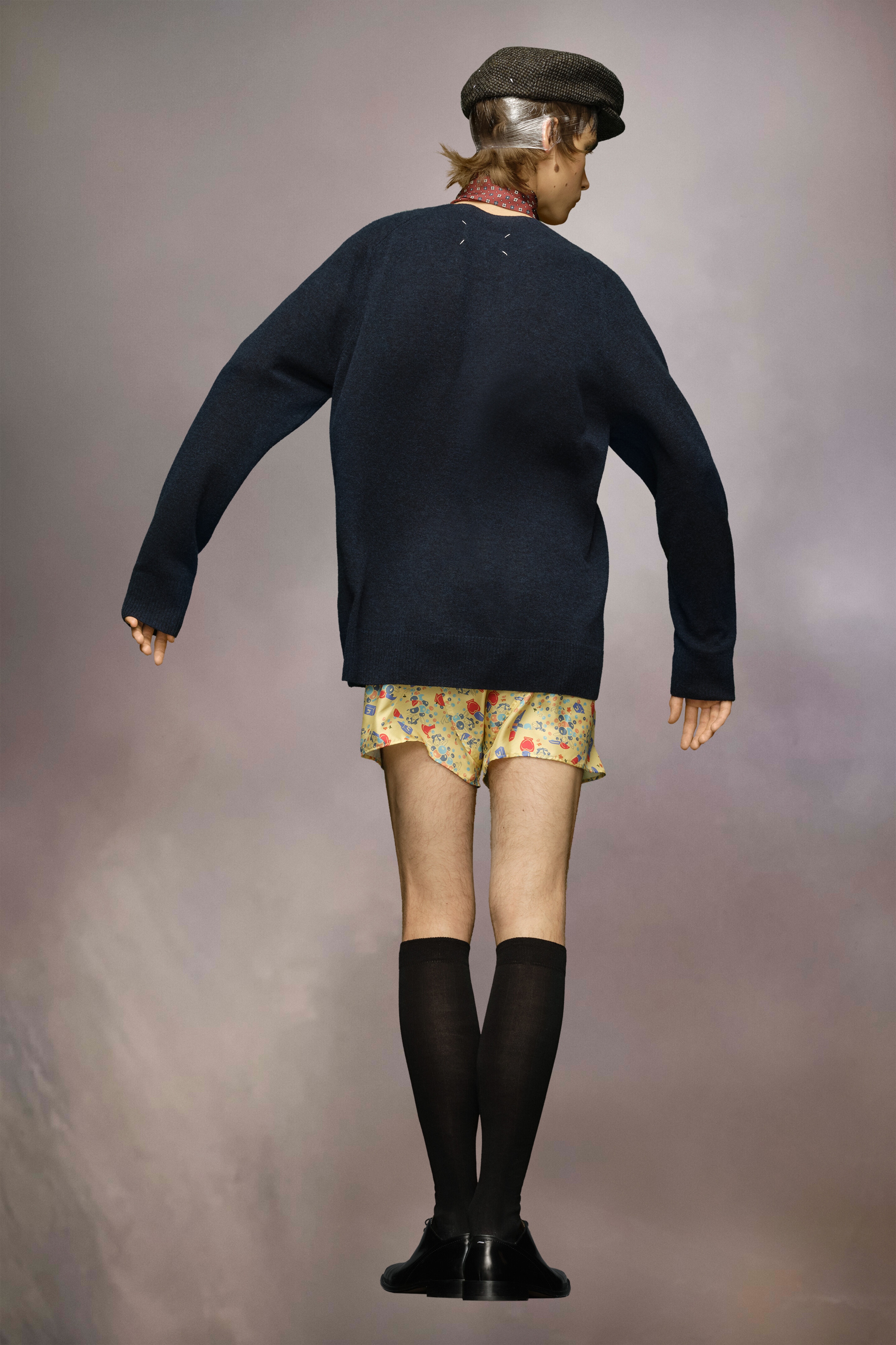 Lambswool sweater - 3