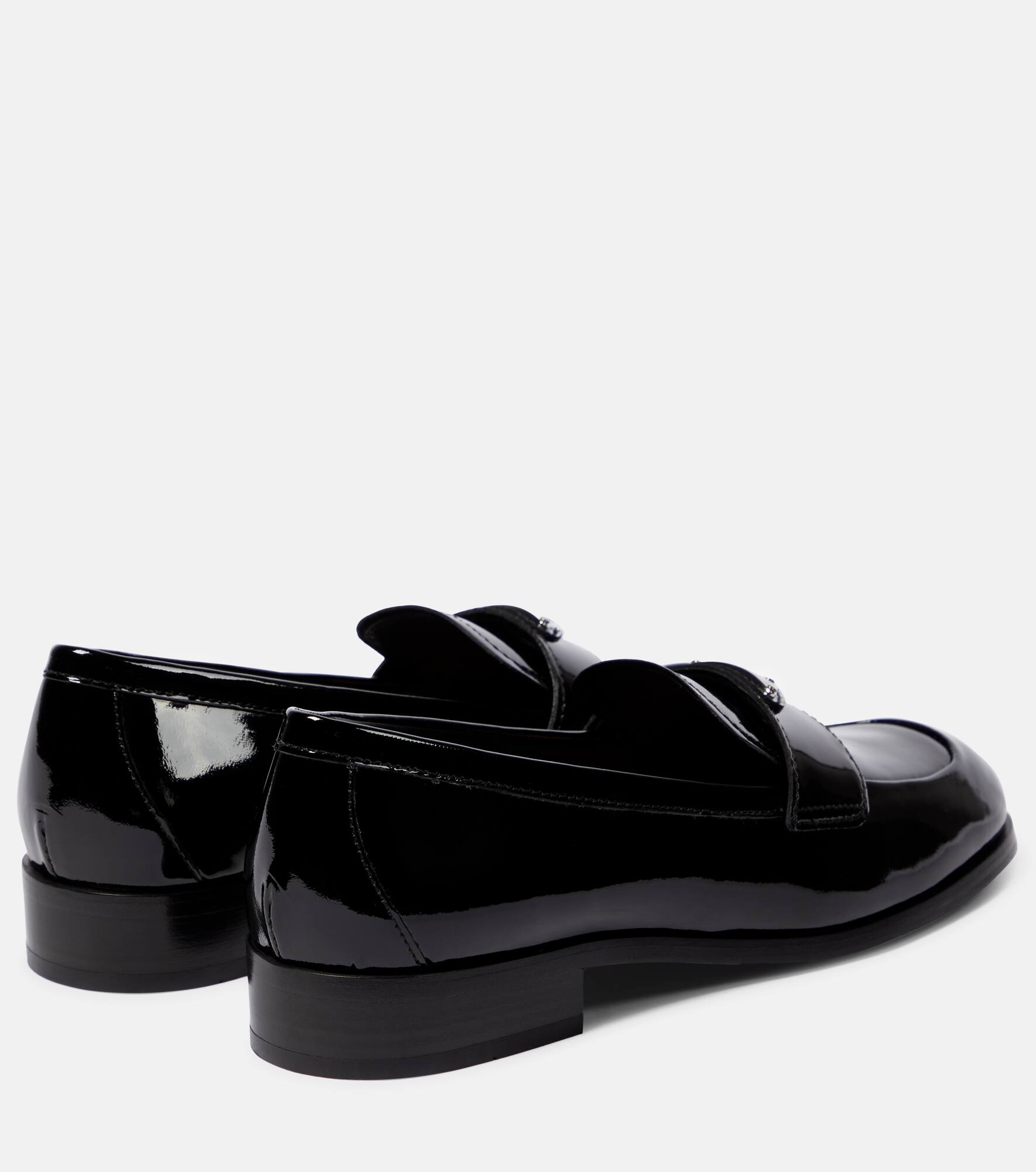 Patent leather loafers - 3