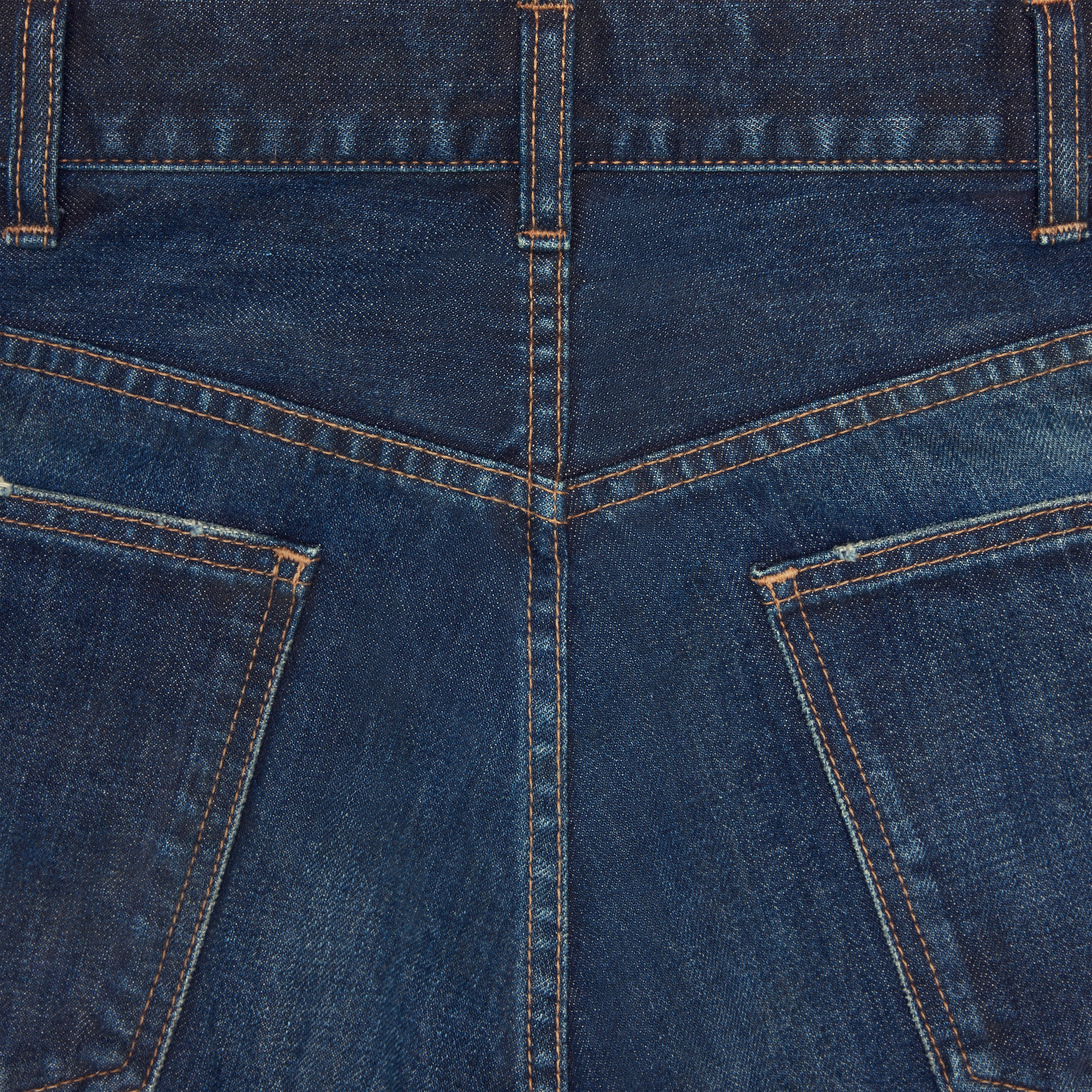 wesley jeans in indigo dark stone denim - 3