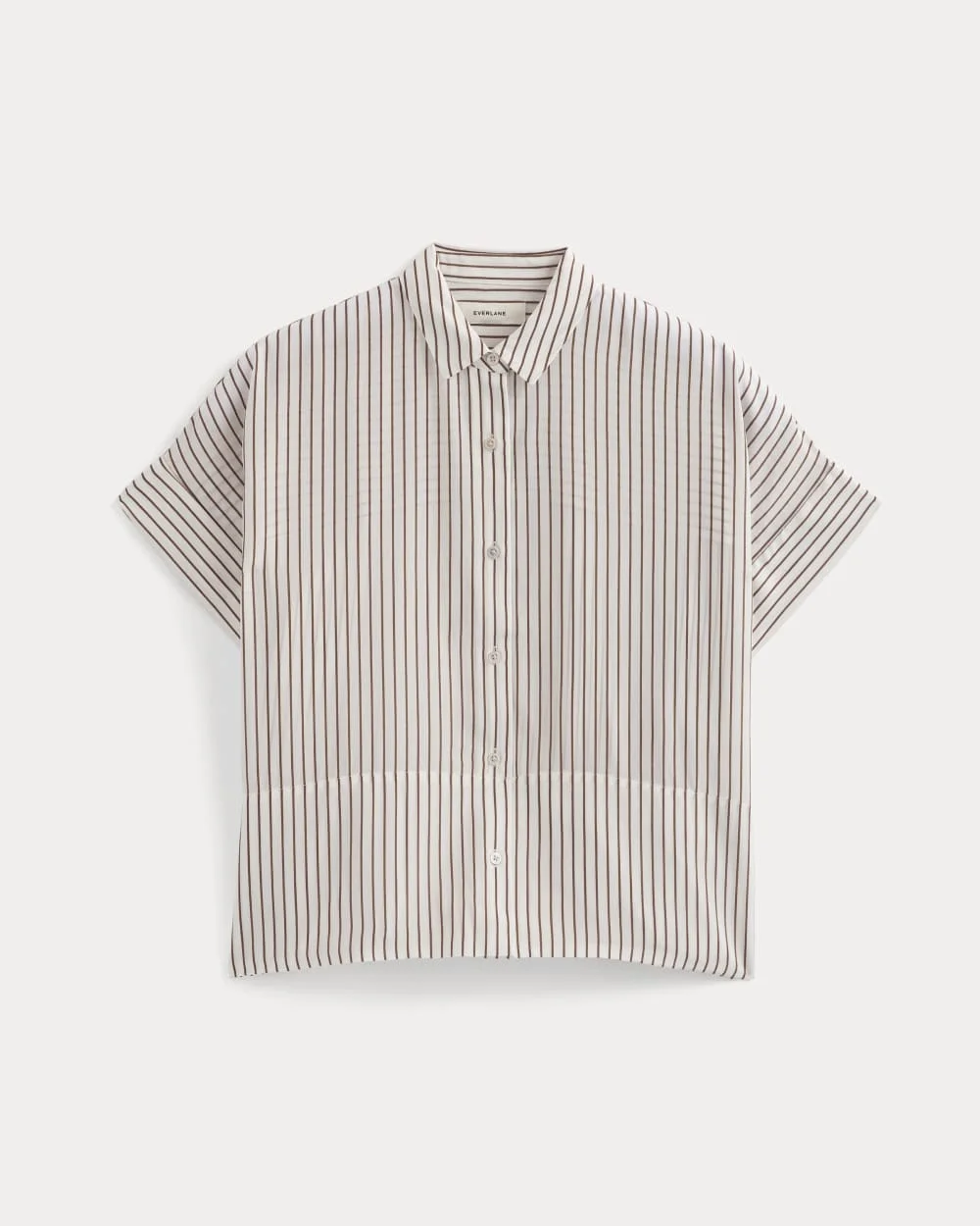 THE BOXY SHIRT IN WASHABLE SILK - 1