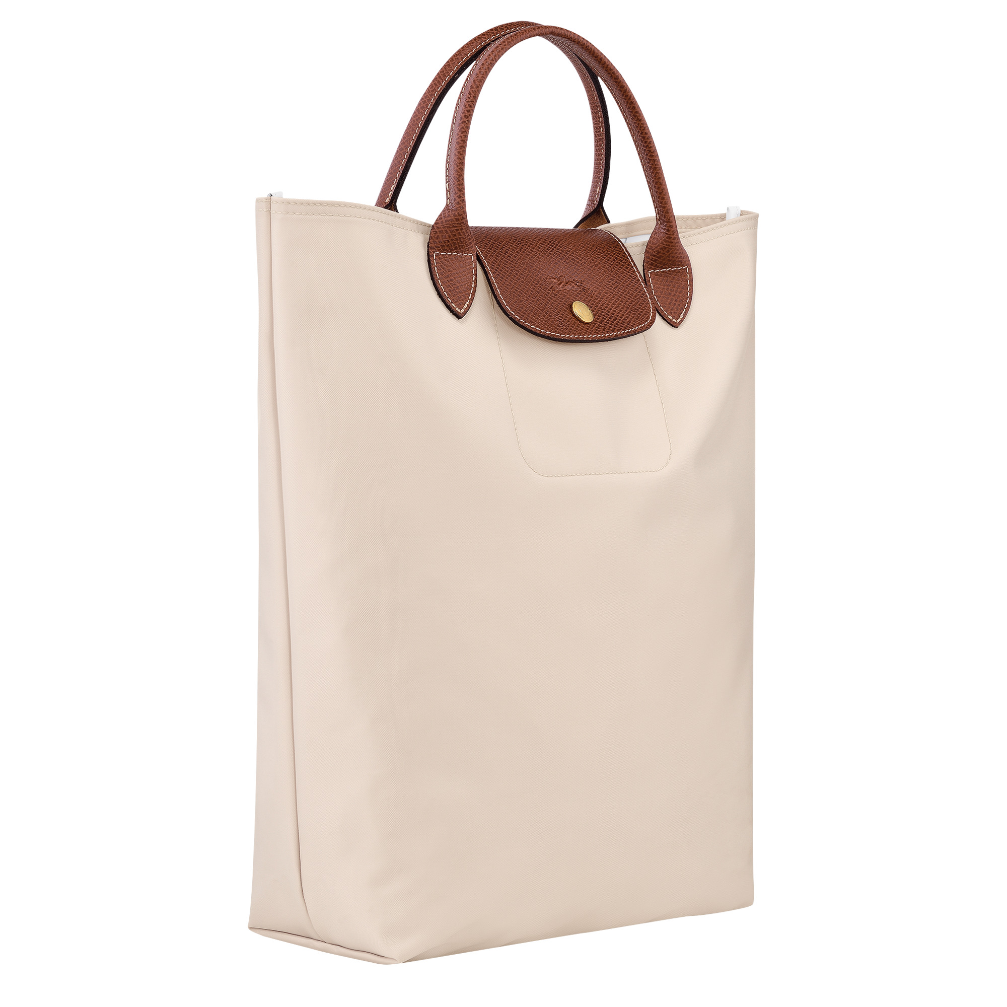 Le Pliage M Tote bag Paper - Canvas - 3