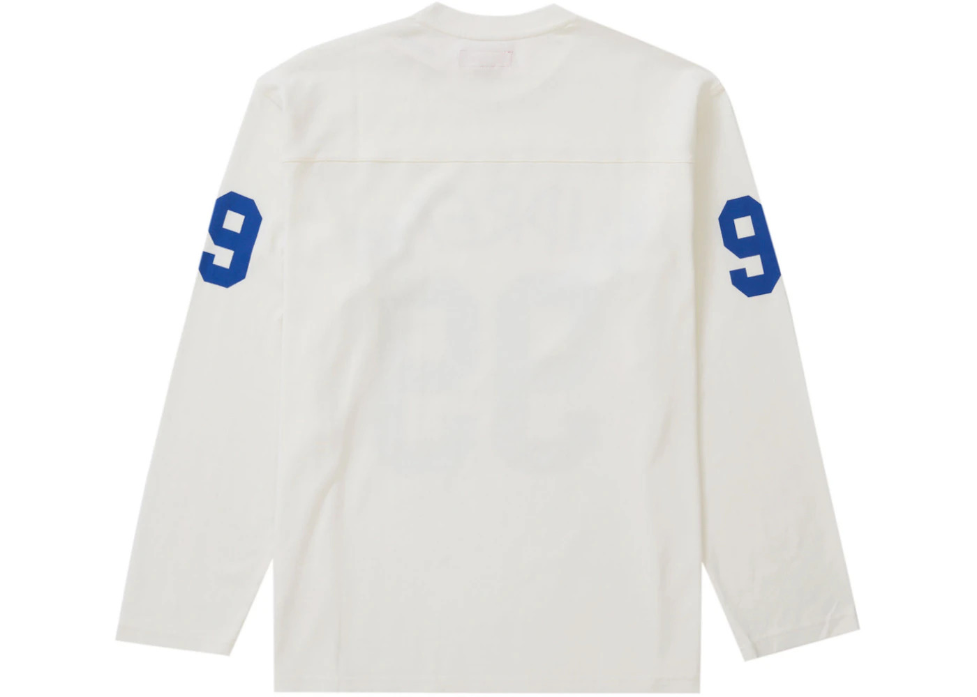 Supreme Supreme 99 L/S Football Top White | REVERSIBLE