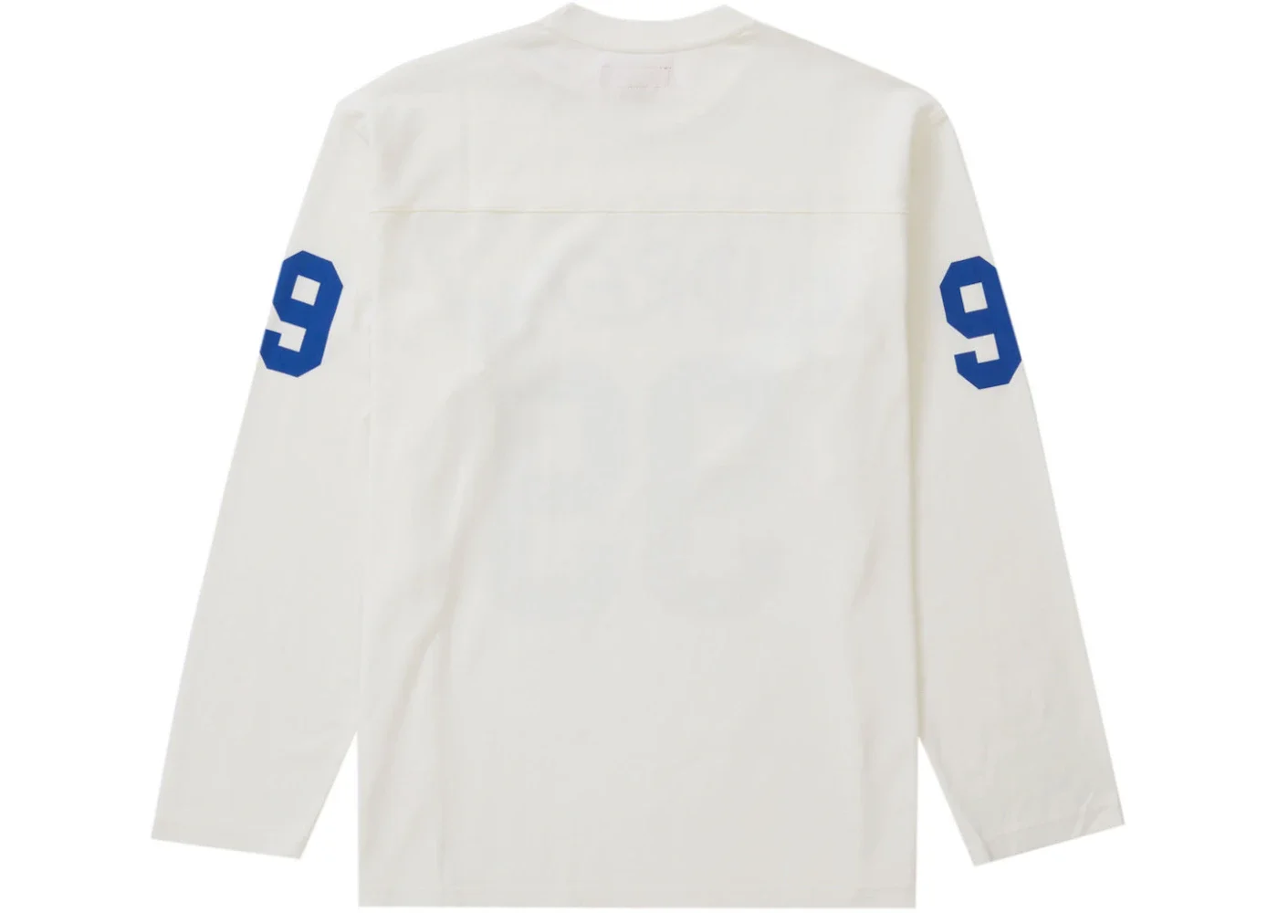 Supreme Supreme 99 L/S Football Top White | REVERSIBLE