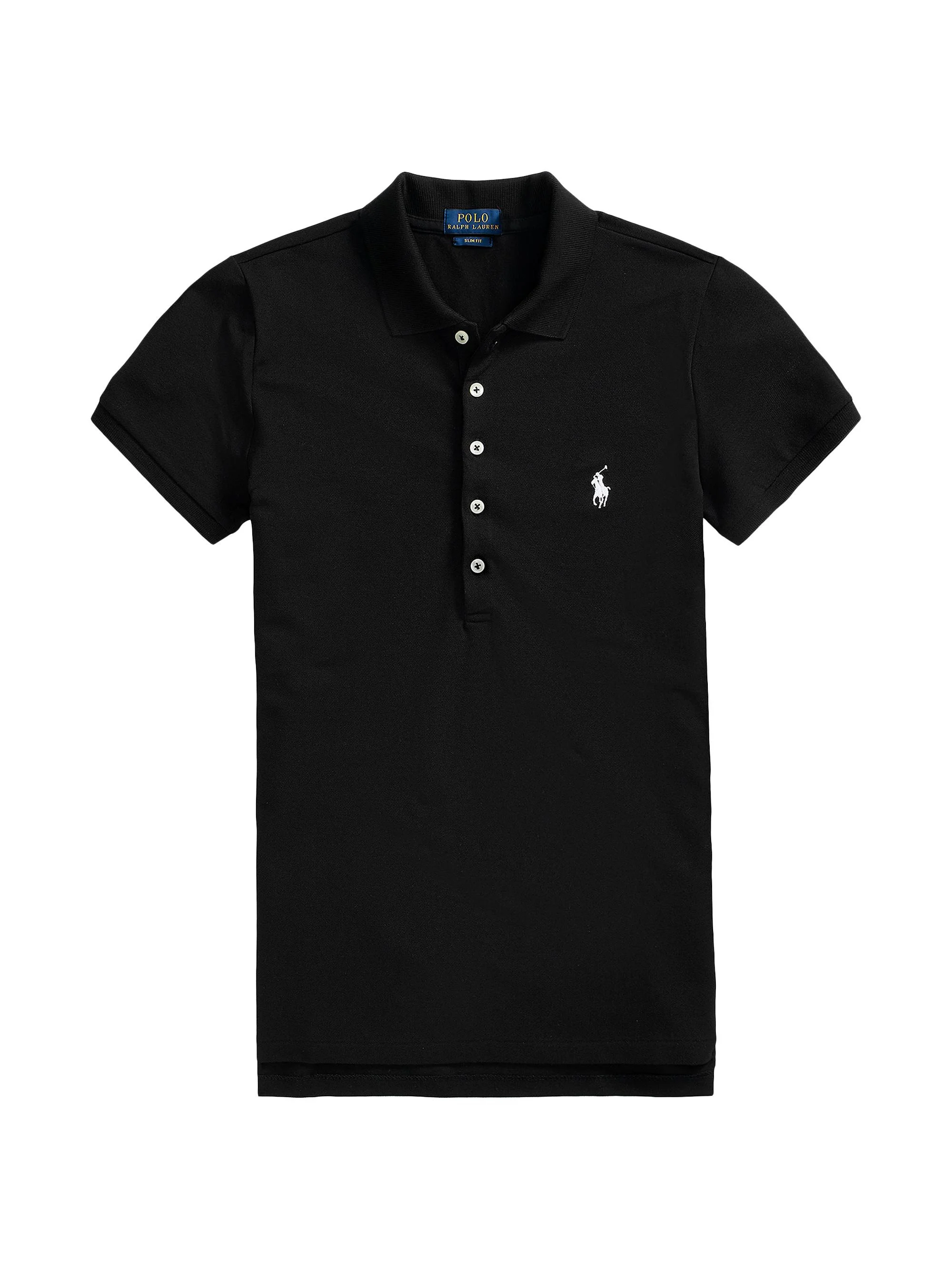 Women's Julie Short-Sleeve Polo - Polo Black - 1