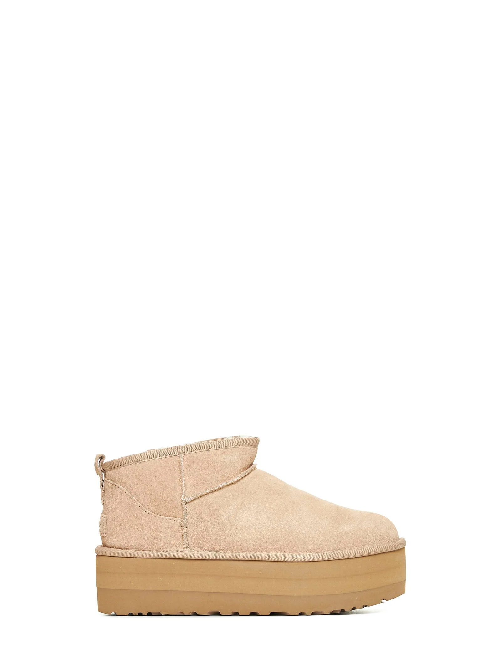 Classic Ultra Mini platform suede ankle boots - 1