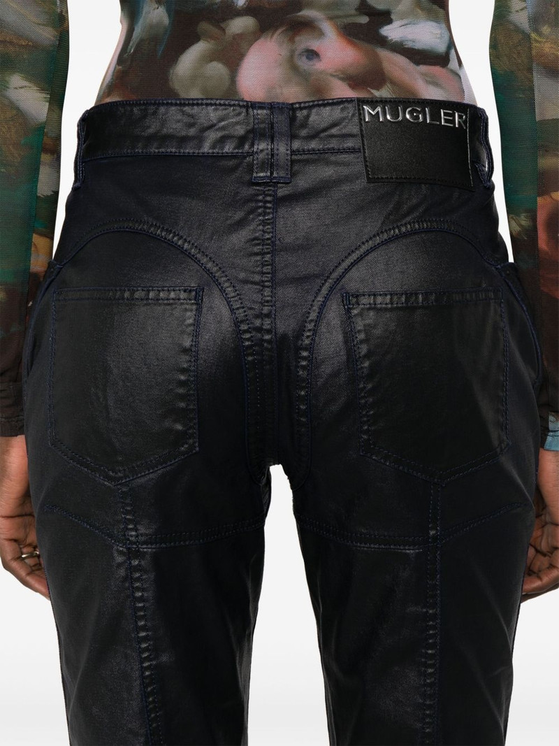 coated-finish trousers 5