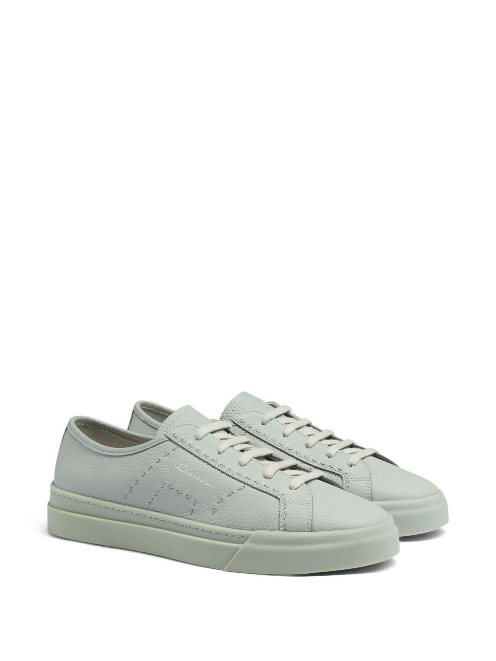 Double Buckle sneakers - 2