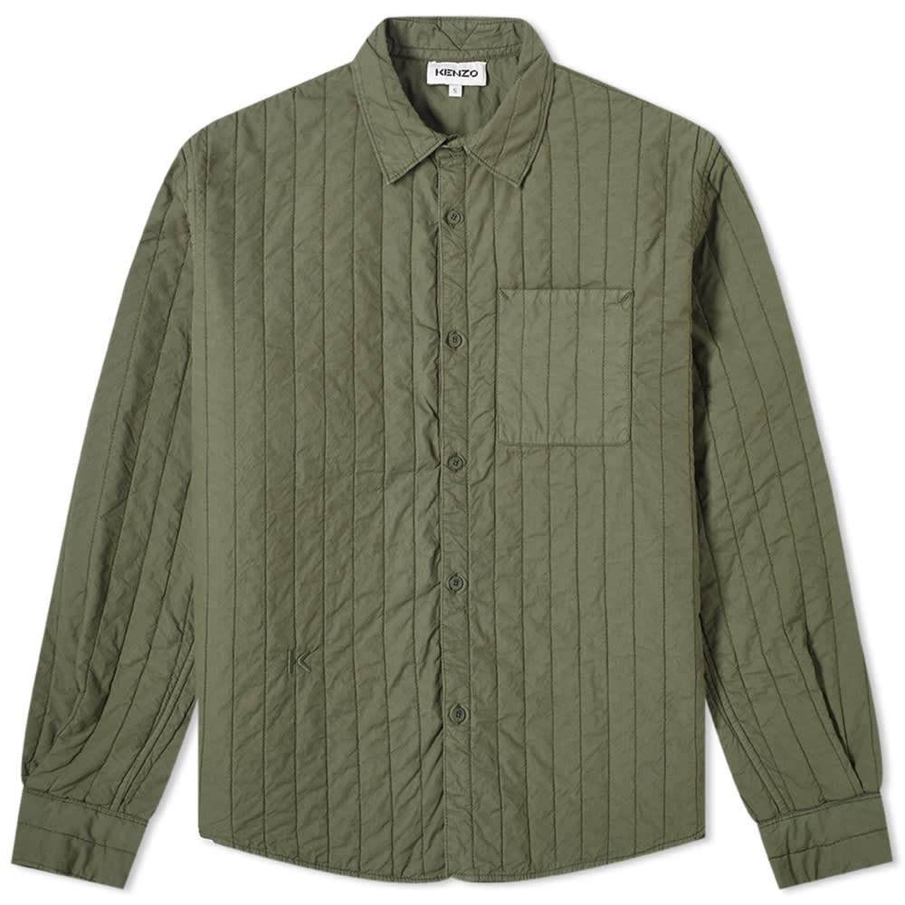 Kenzo Quilted Overshirt - 1