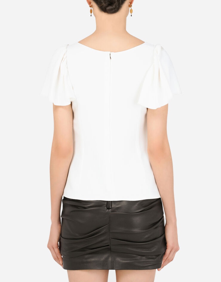 Short-sleeved cady top - 2