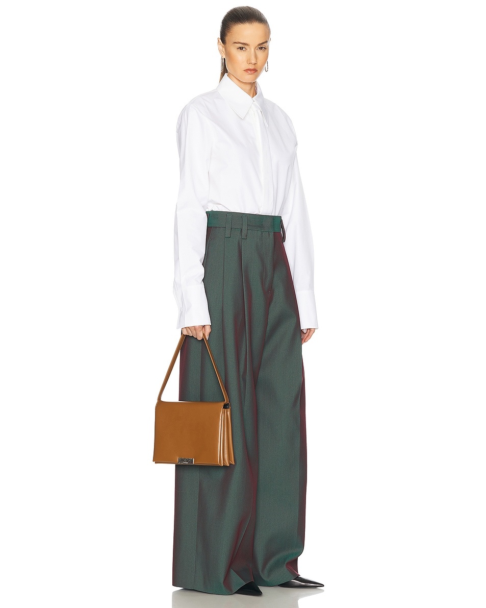 Jil Sander Carnet Medium Bag | REVERSIBLE